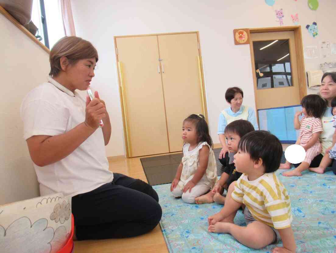 8月の英語レッスン