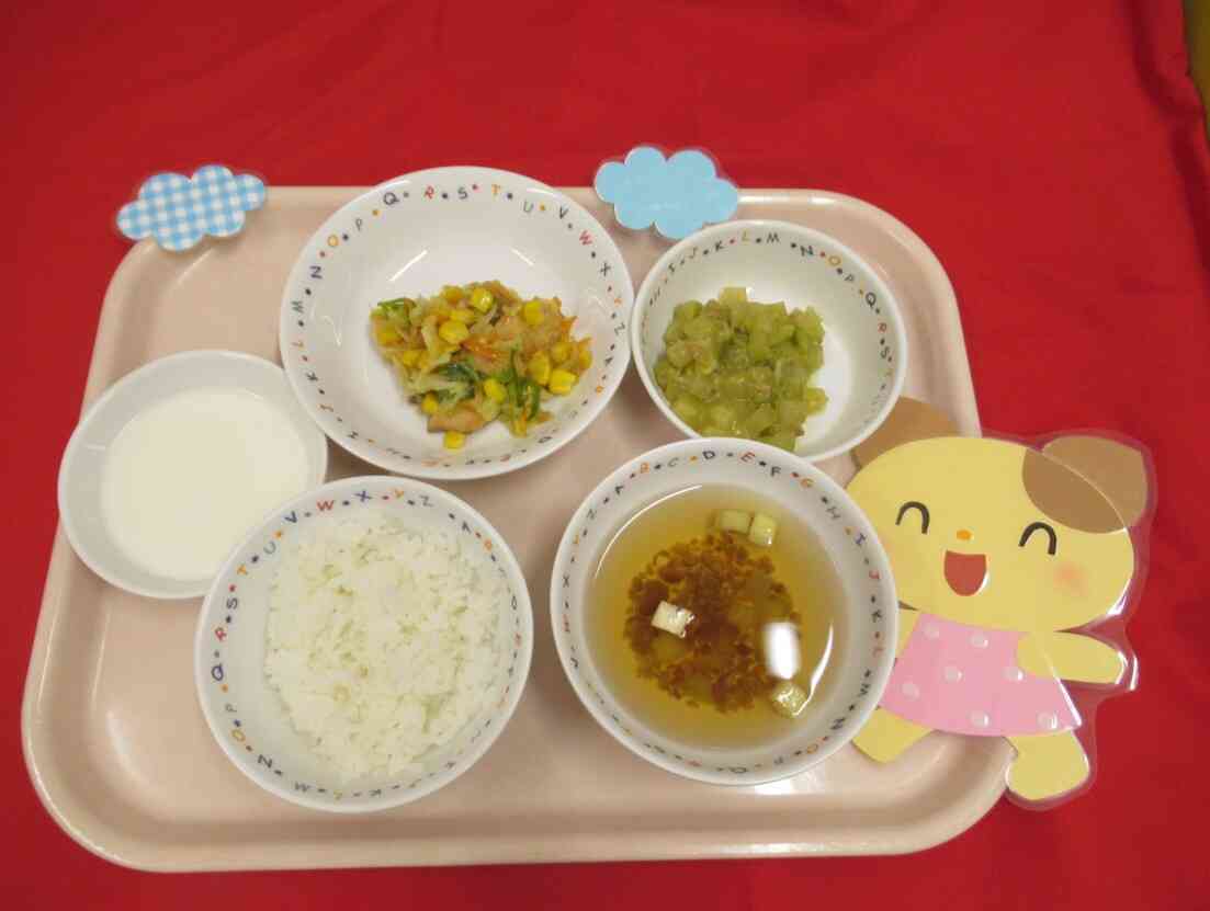 ９月３日(木)　イベント給食