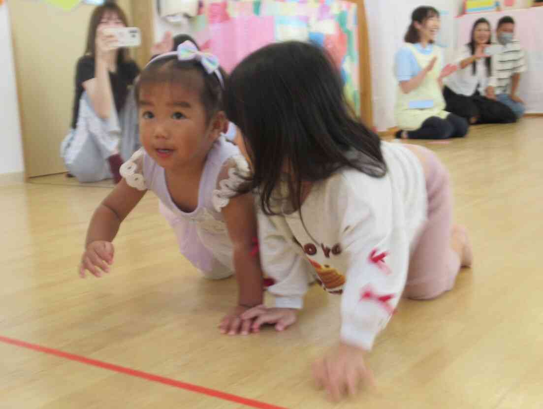 親子ふれあい会【2歳児うさぎ組】