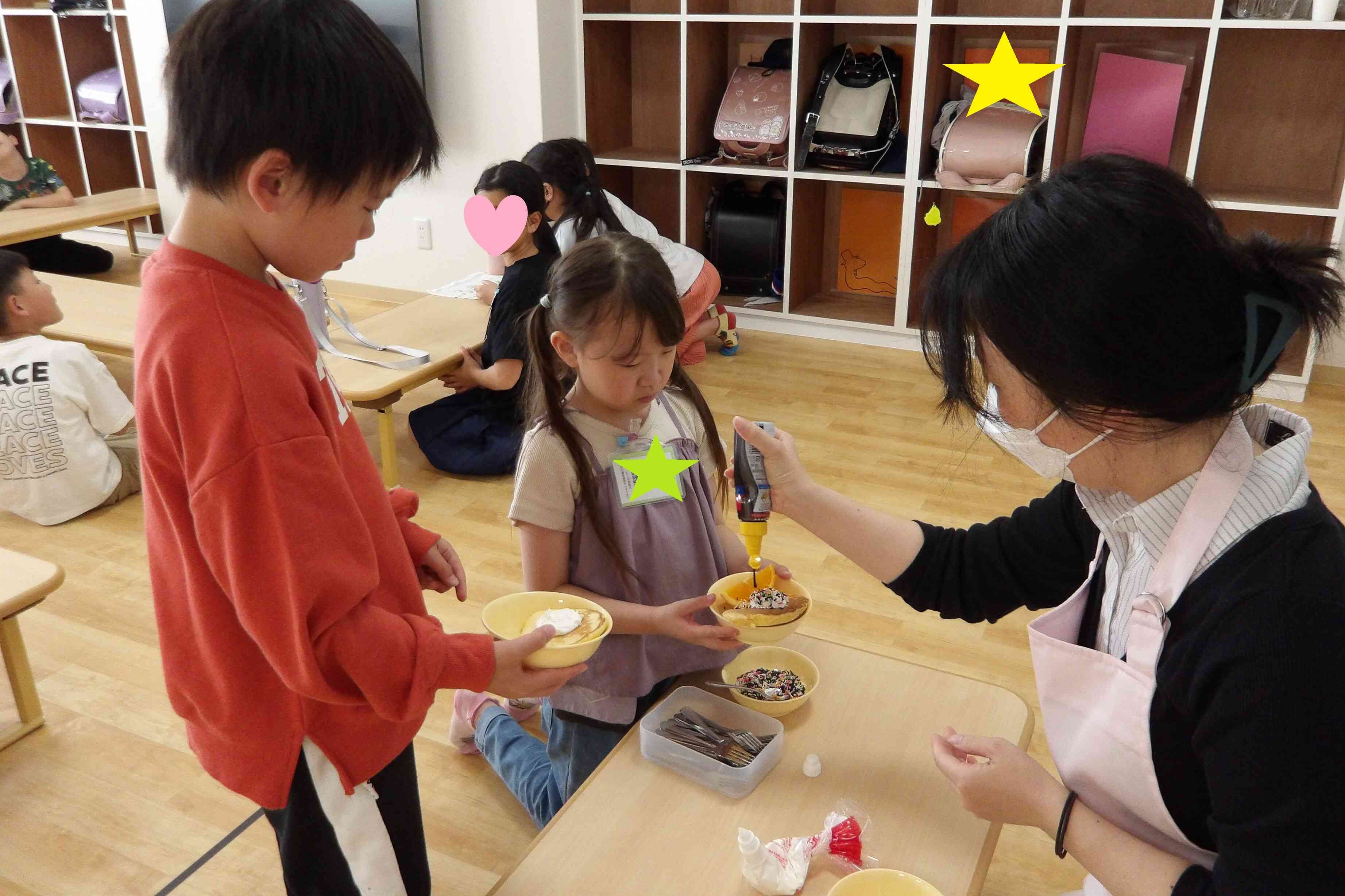 スペシャルおやつ☆