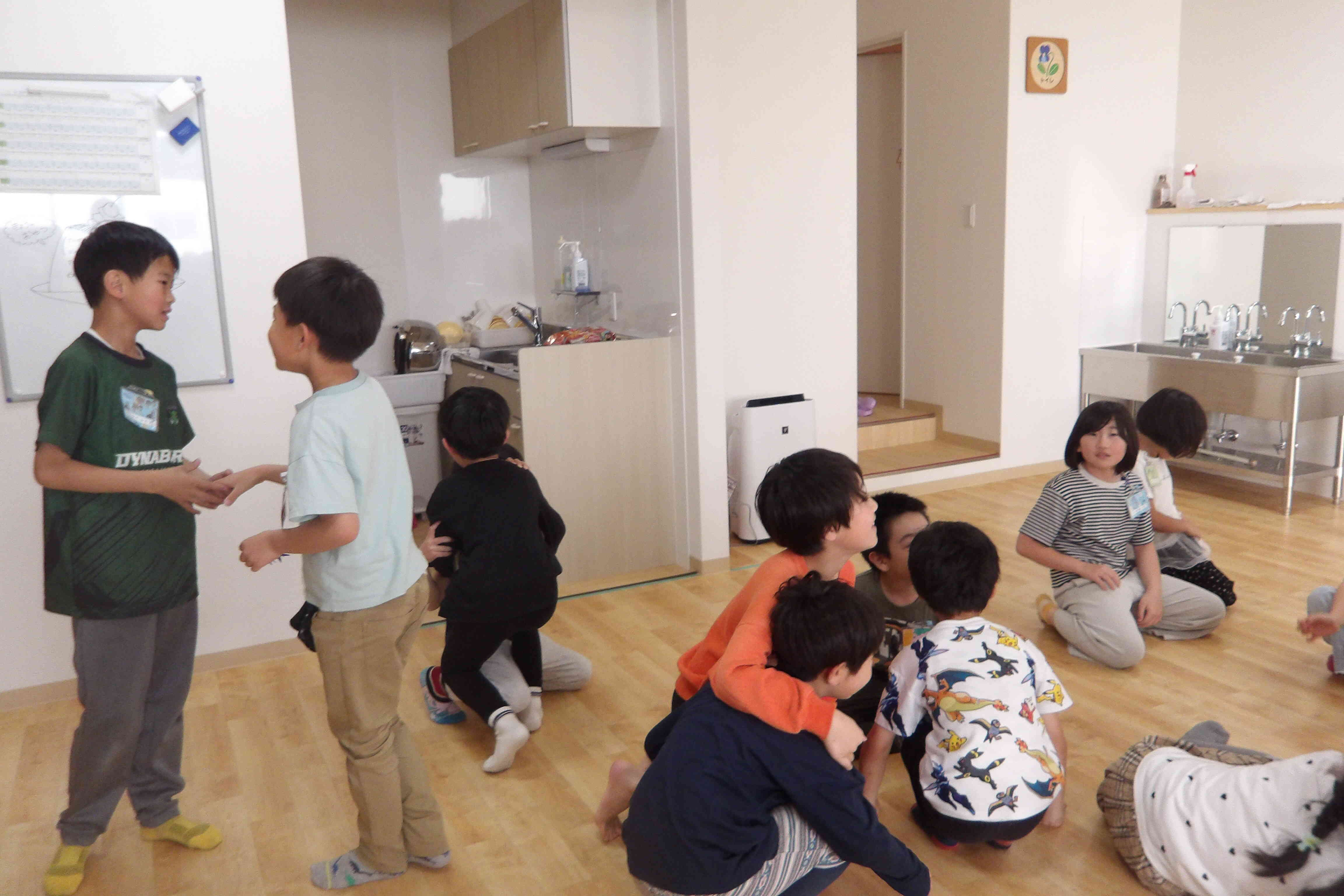 レクもみんなで全力で楽しみます！