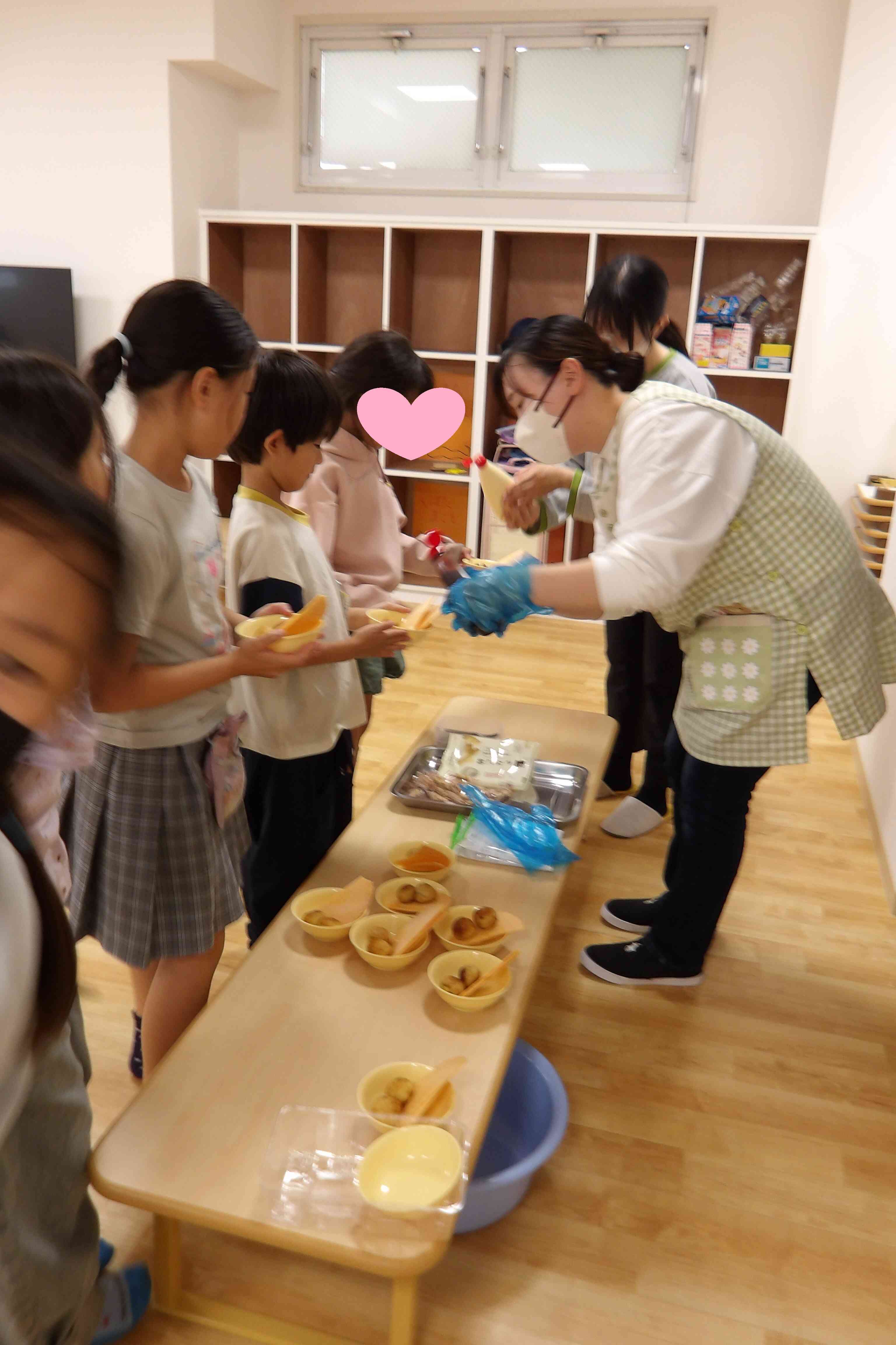 お誕生日会開催☆
