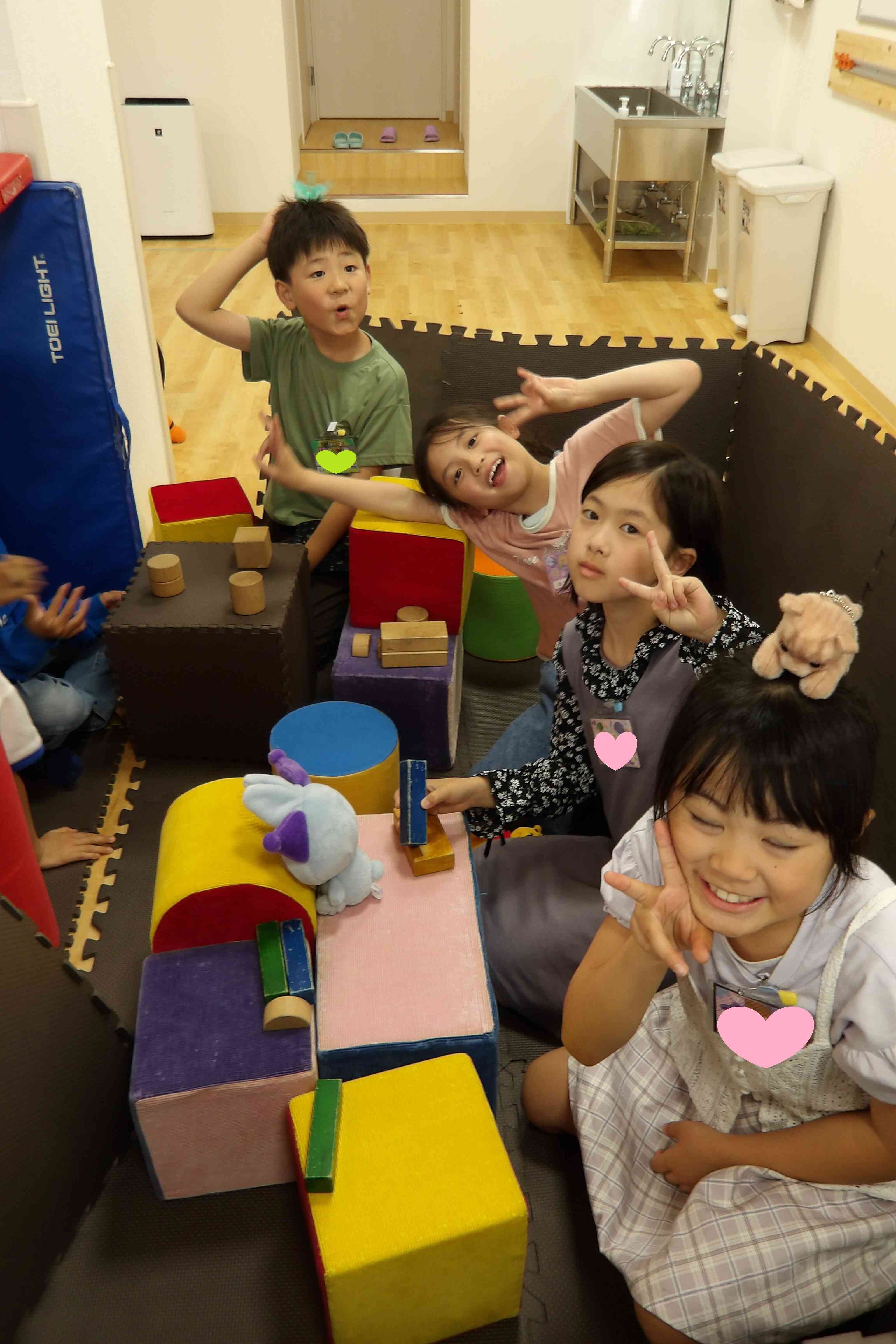 6月のイベントの様子です