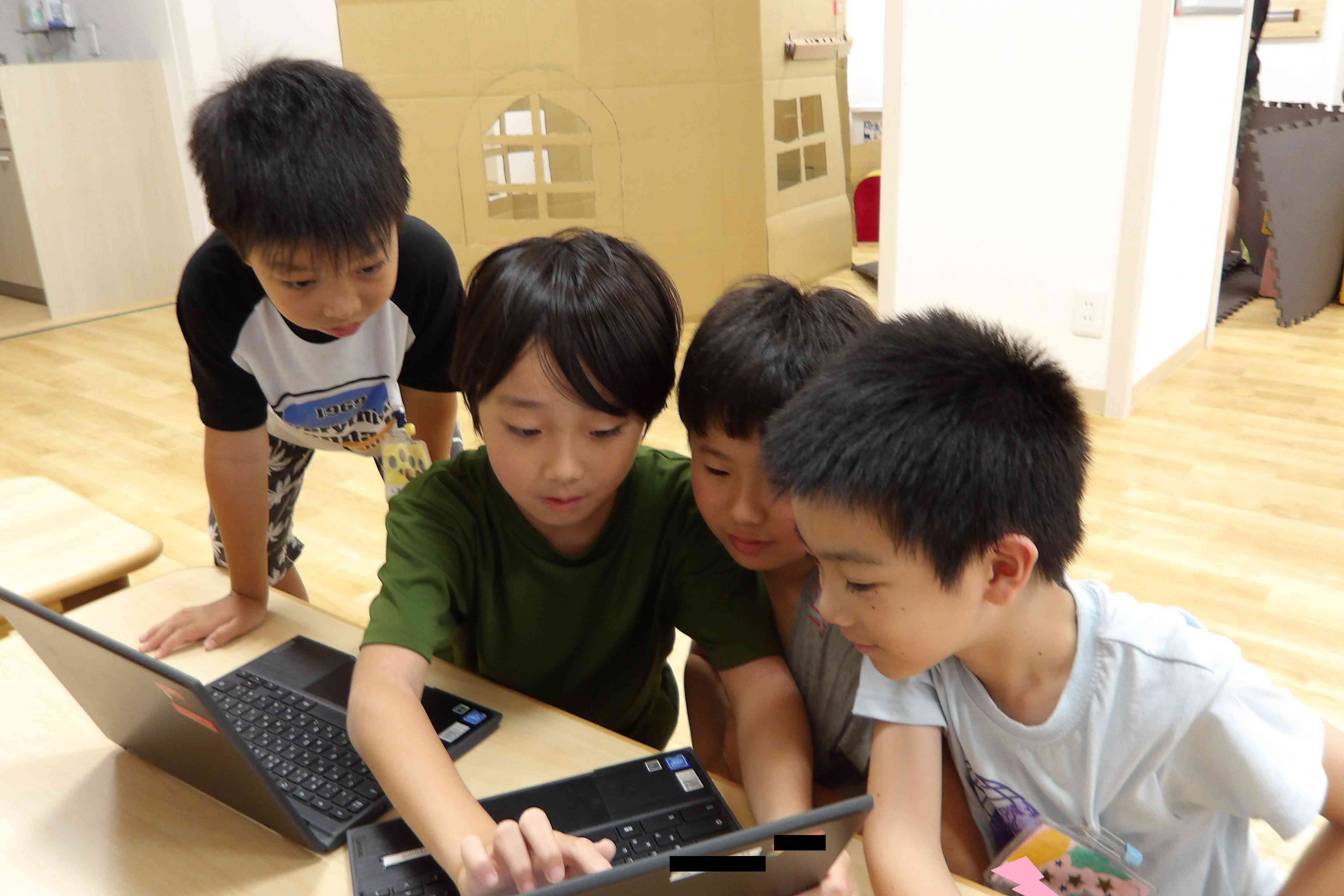 学習もみんなで楽しく！