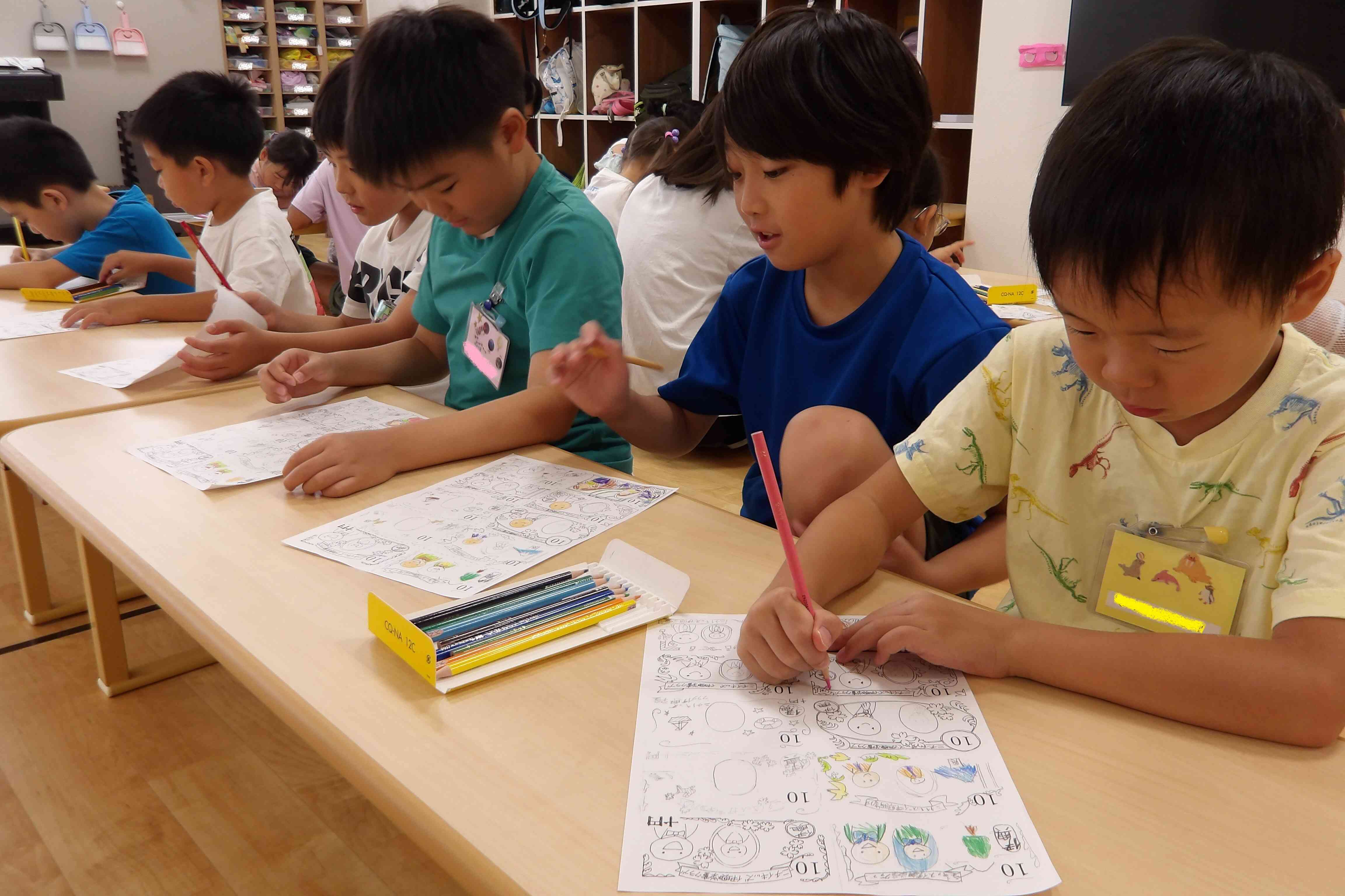 夏休みの様子～お楽しみ会縁日～