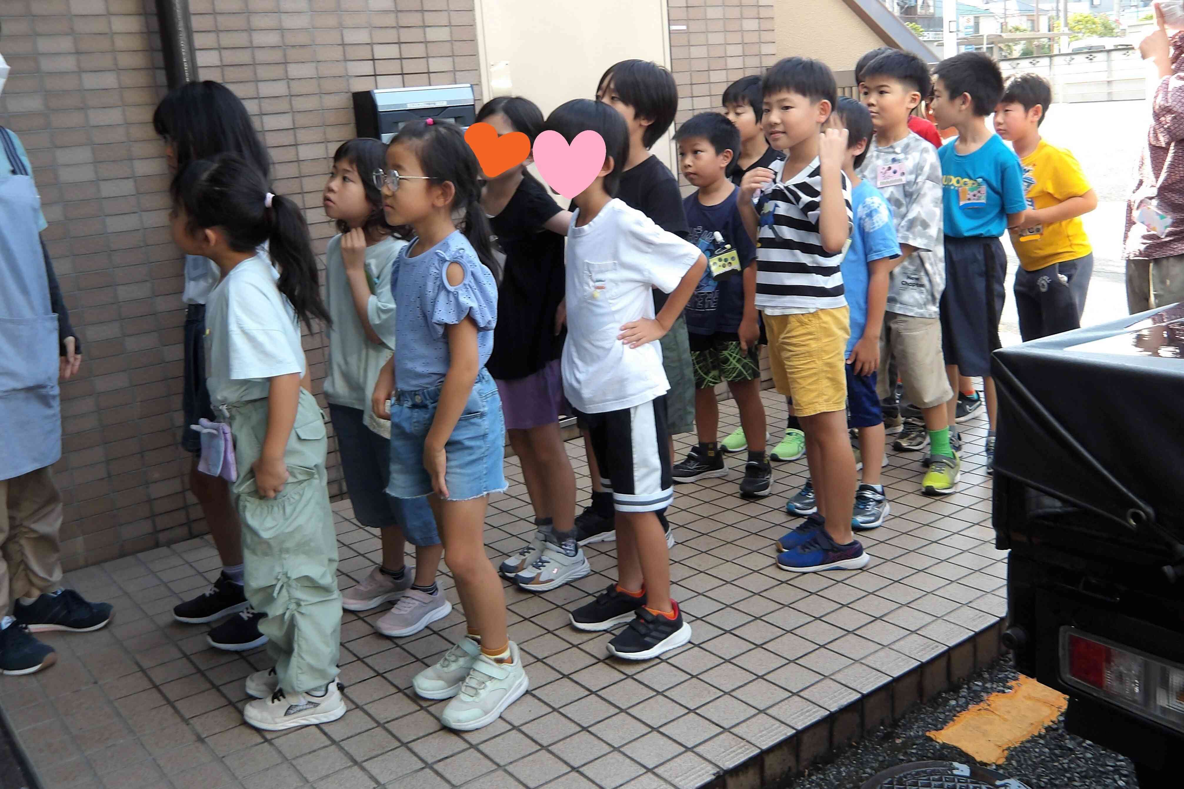 まずは点呼