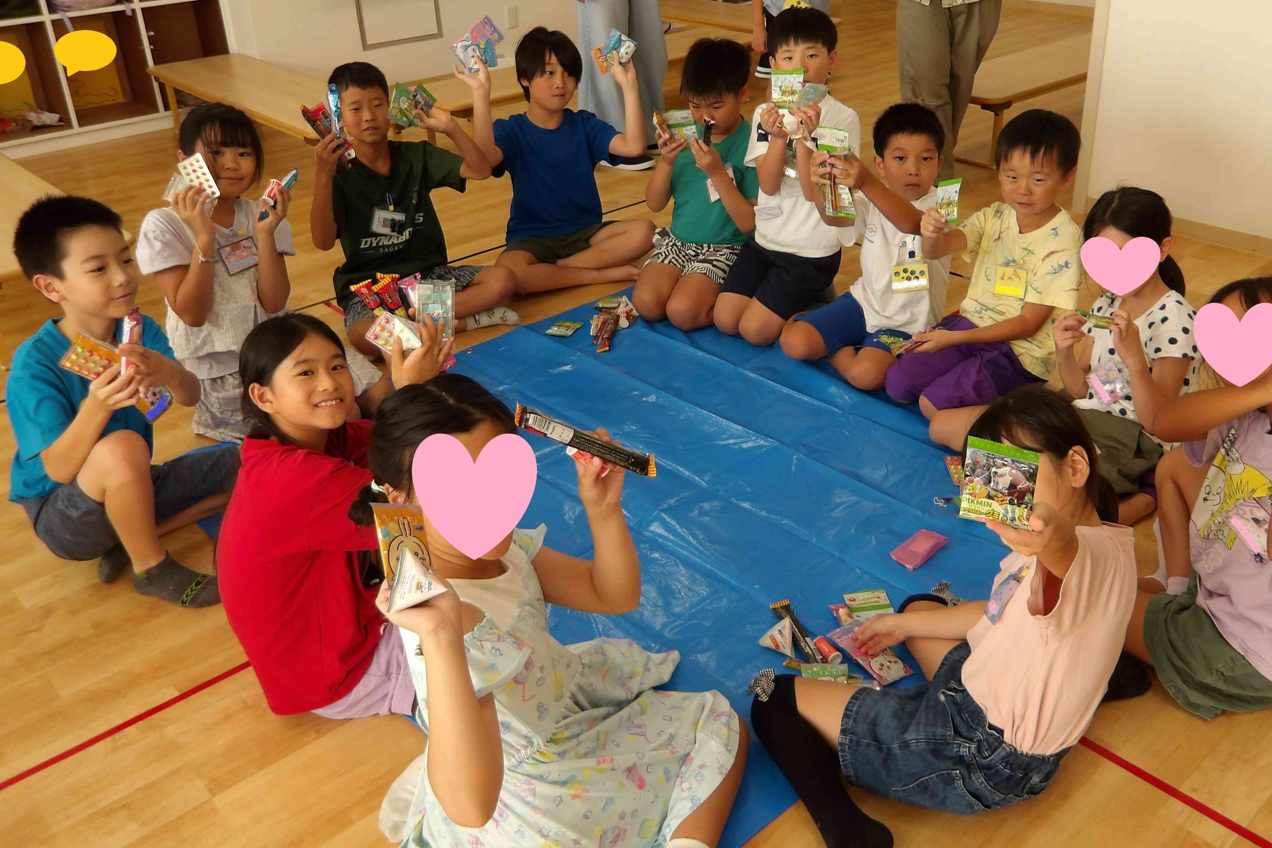 駄菓子屋さんでお買い物