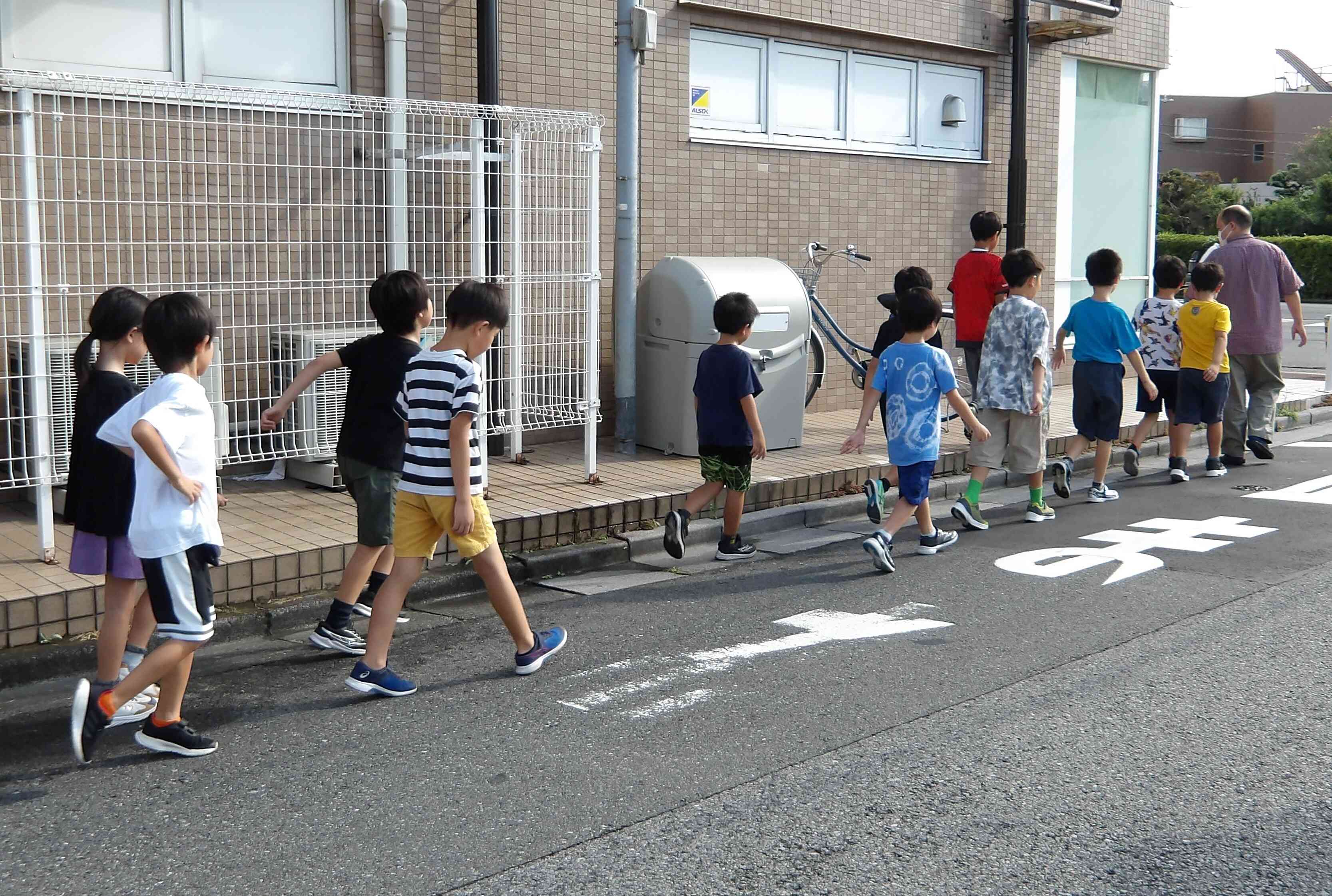 防災訓練をおこないました