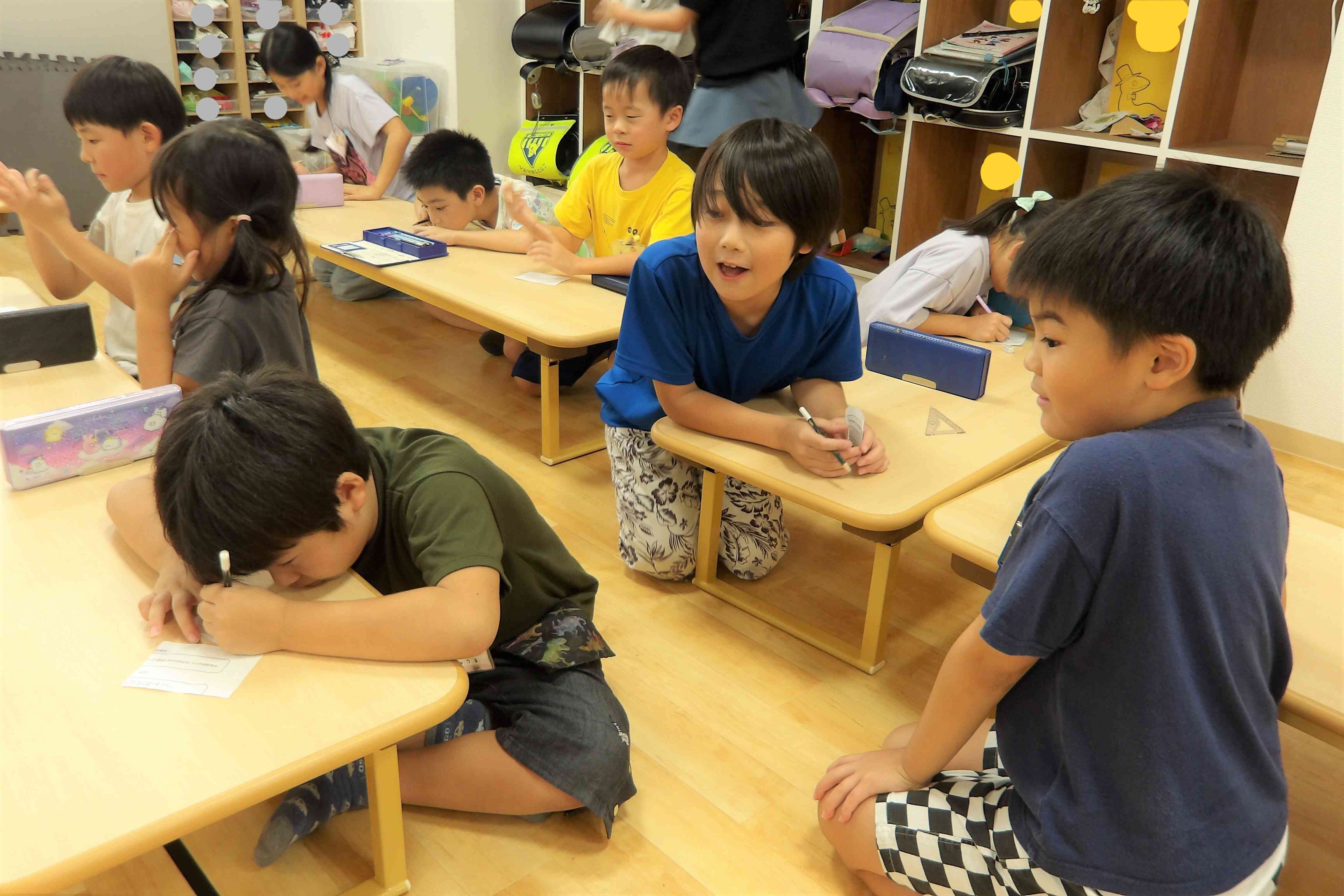 お絵描きリレー