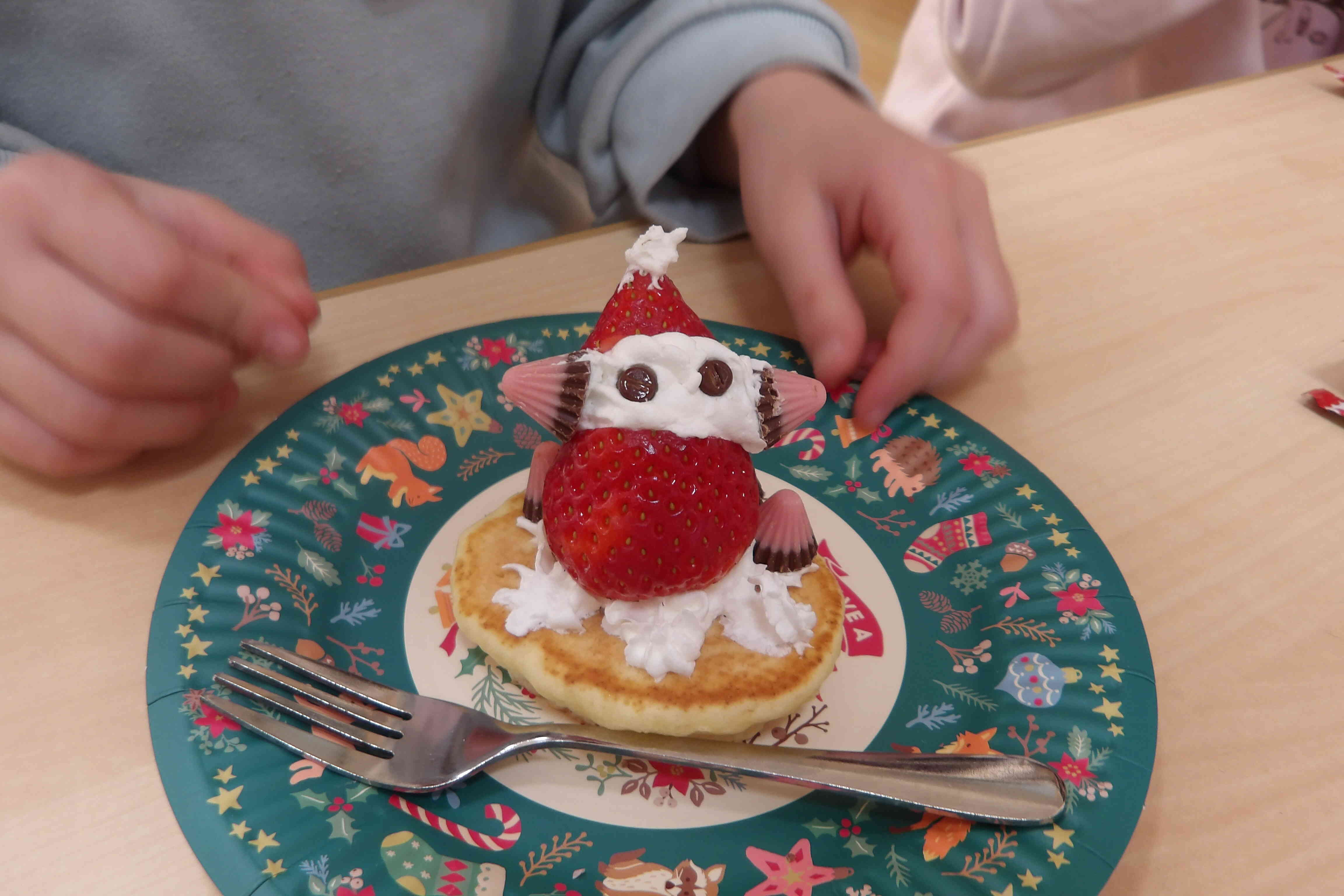 アポロで耳をつけました！