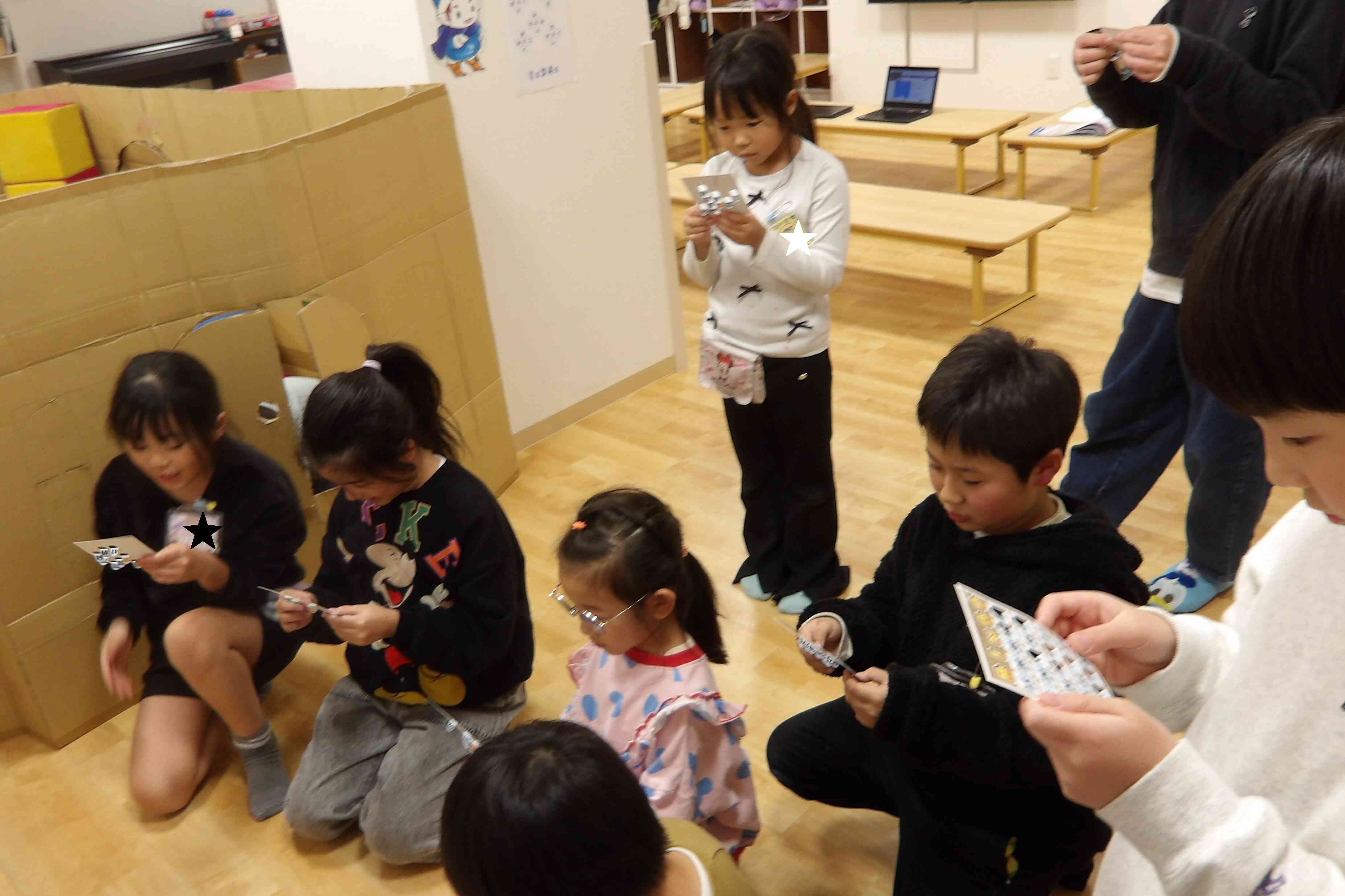 最後はビンゴ大会