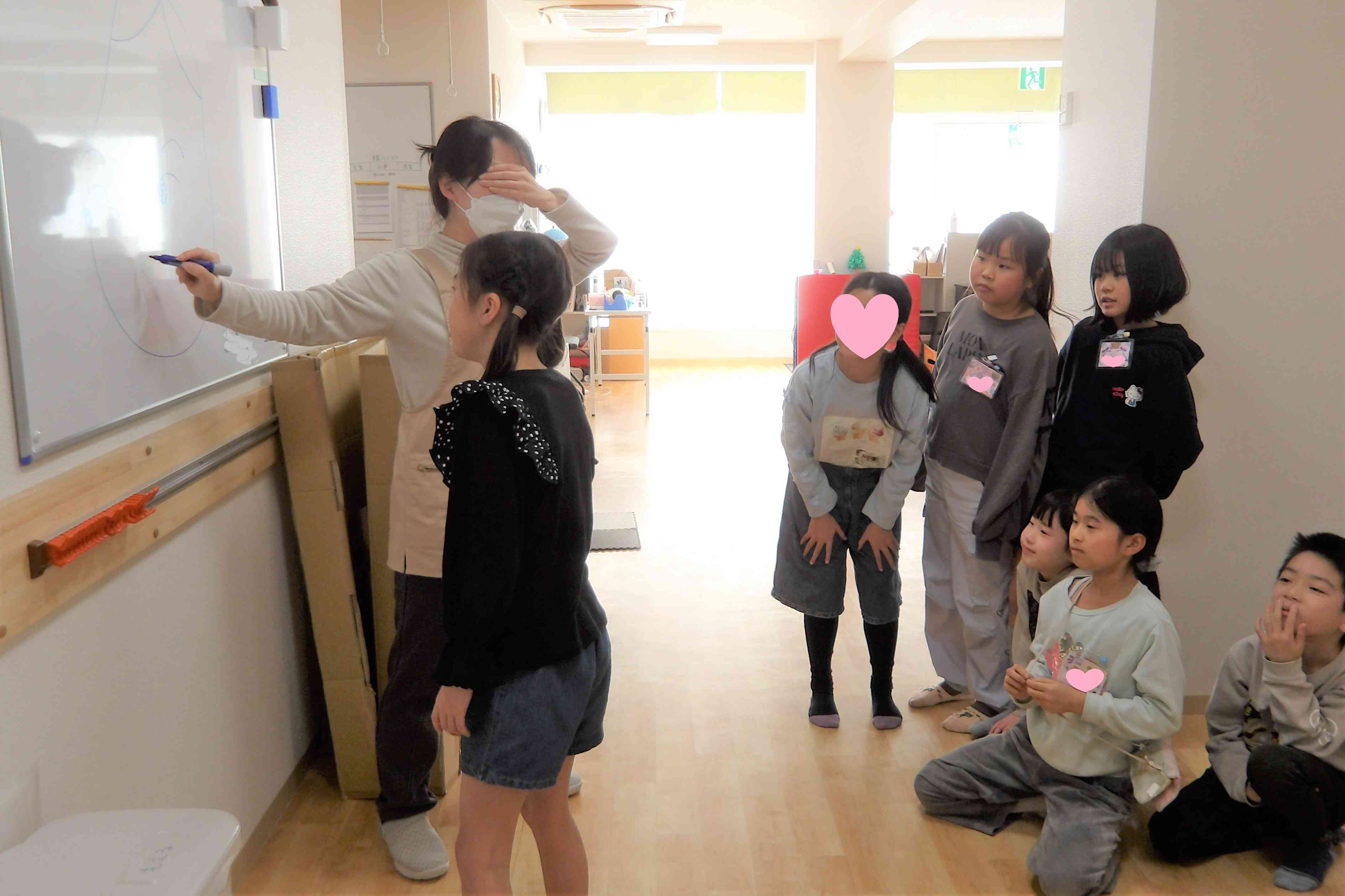 巨大福笑いをやってみよう