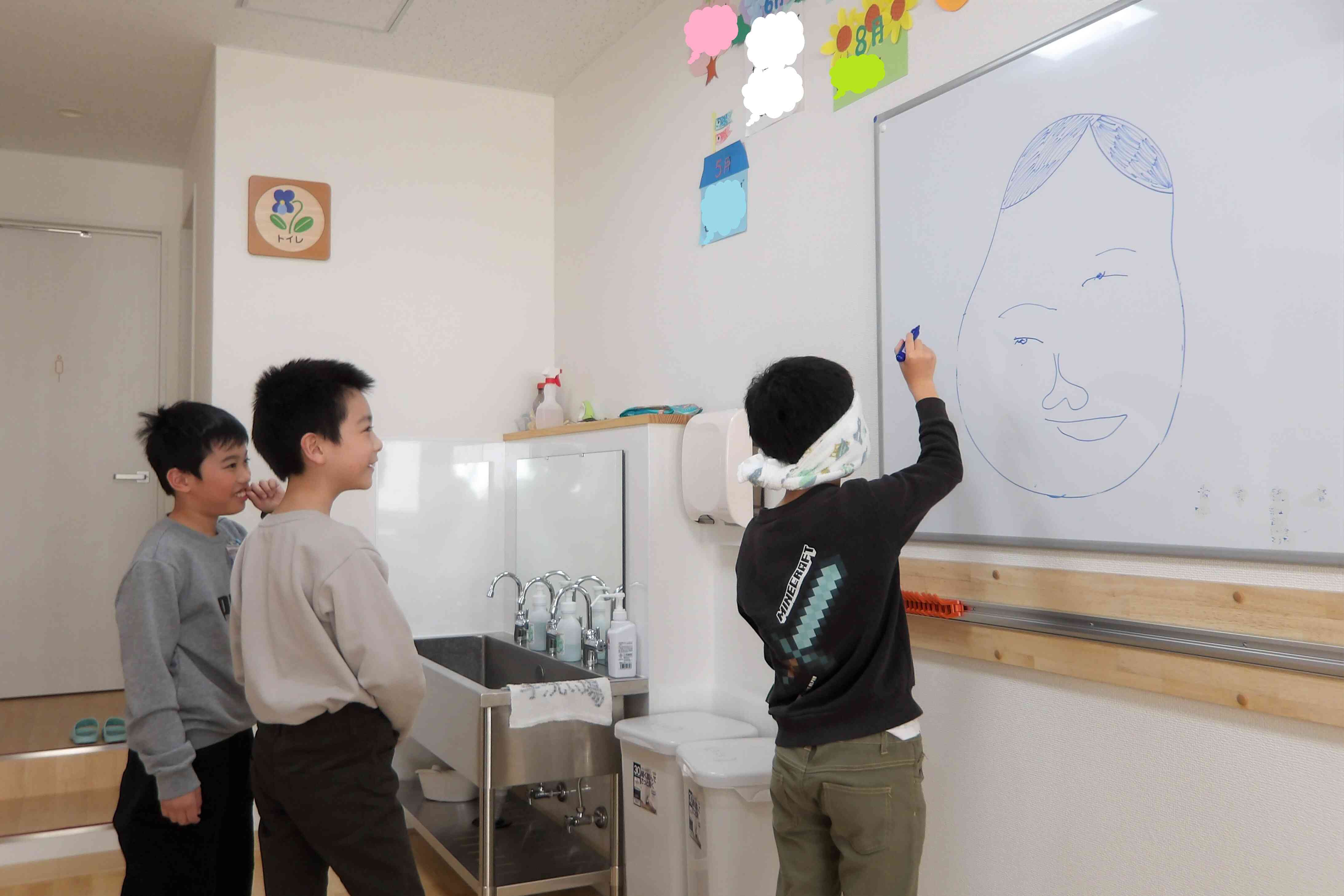 笑ってしまってなかなか指示がだせない一幕も