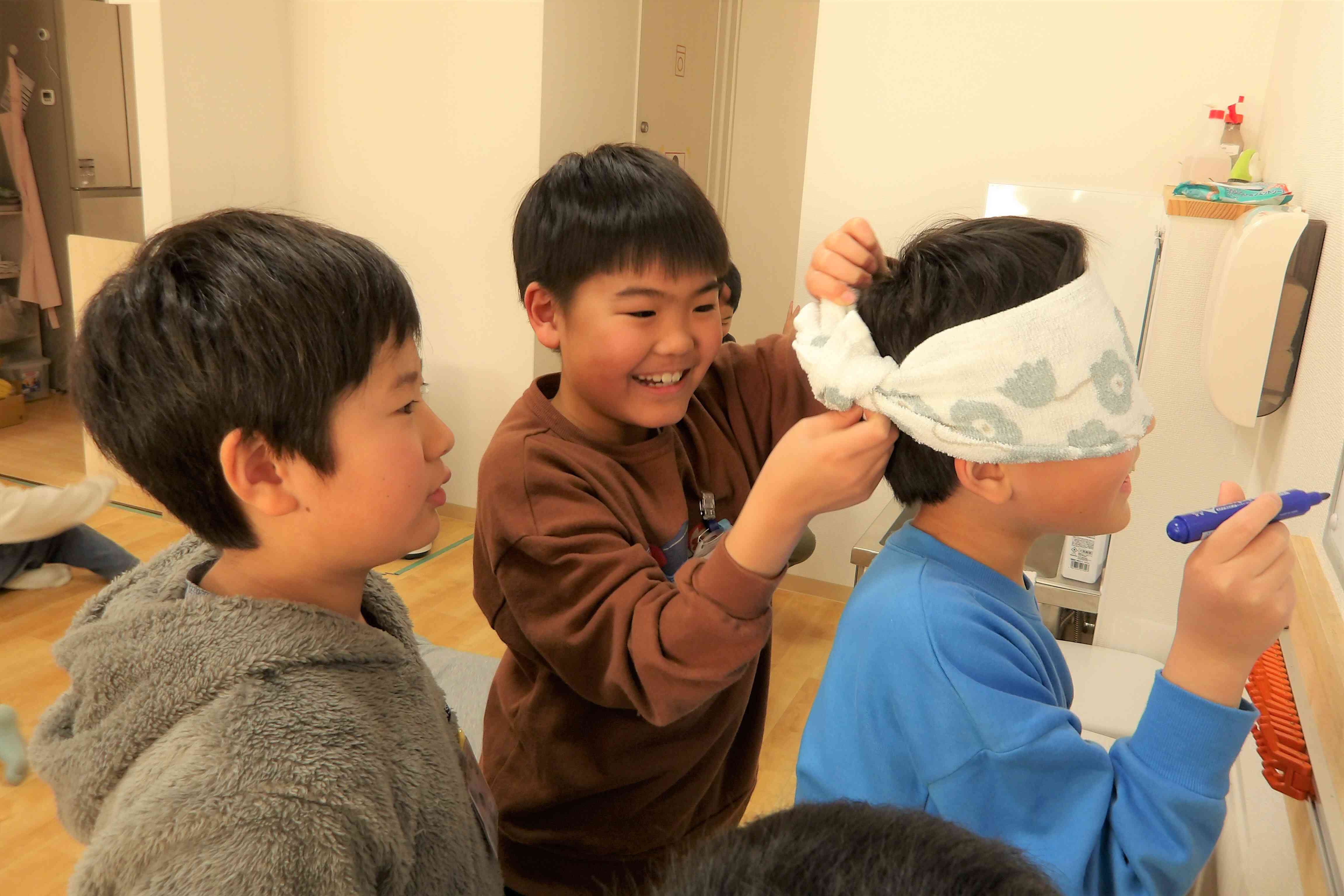 新春福笑い　その１