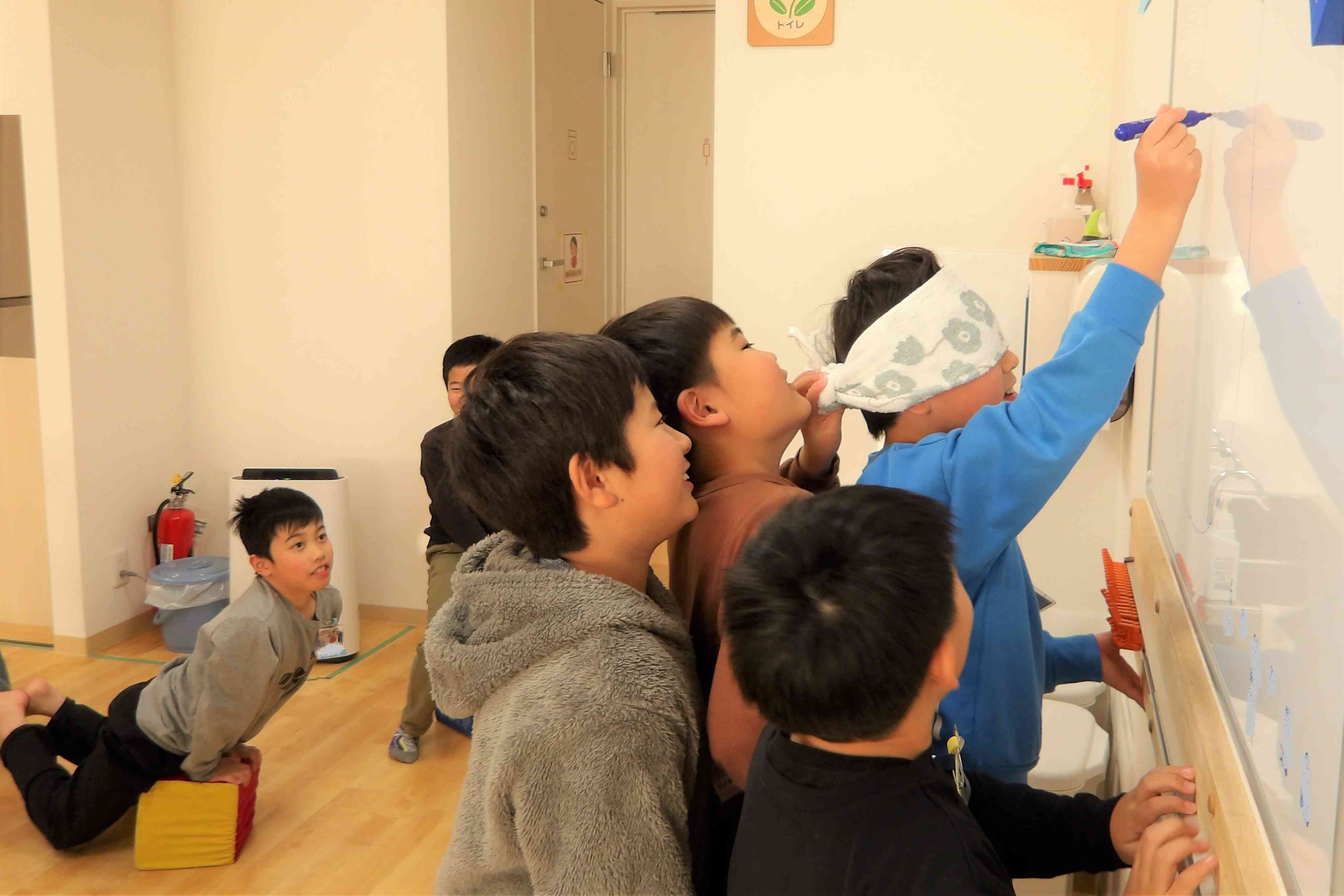 出来栄えが気になるチームメイト