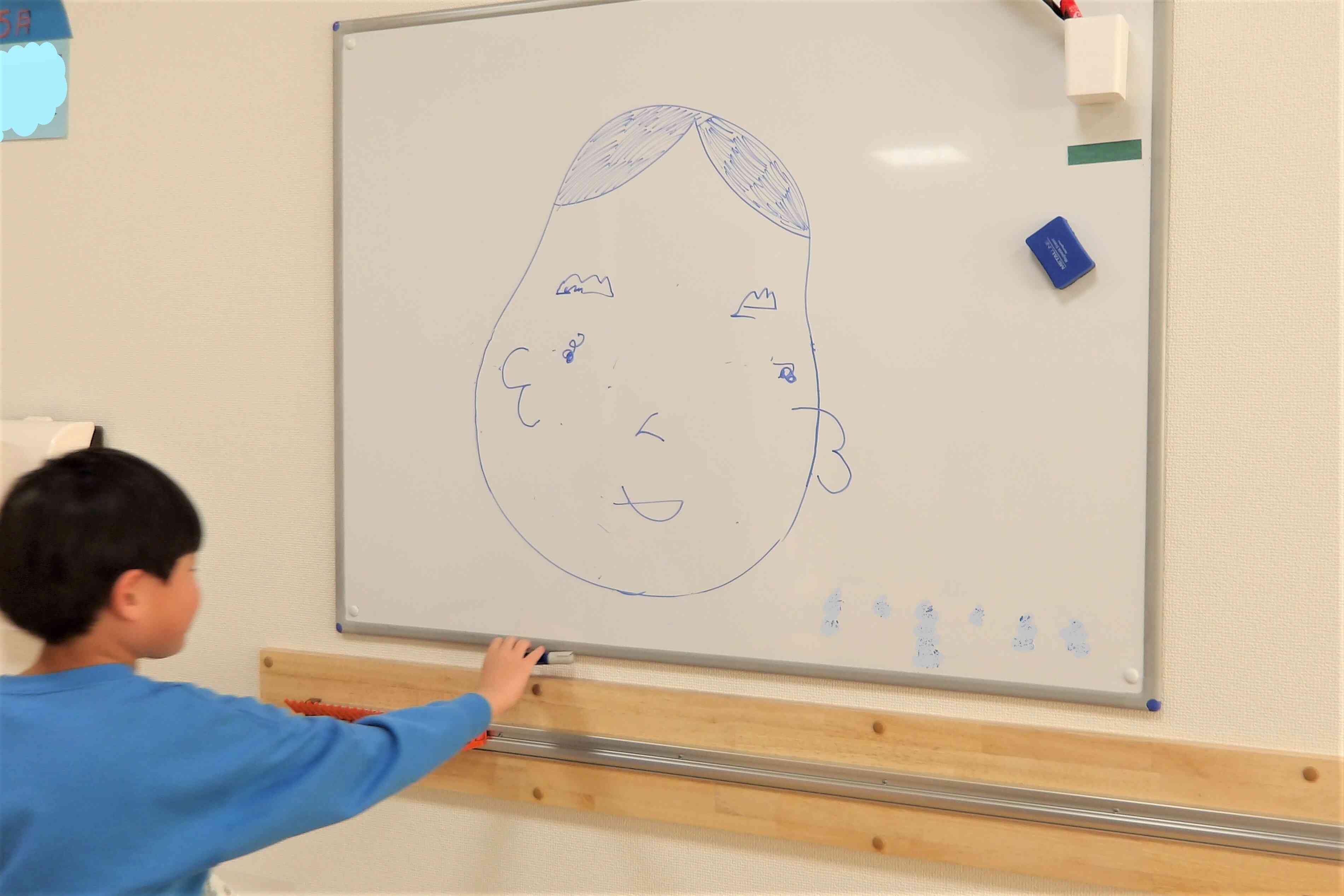 凛々しい眉毛ですね