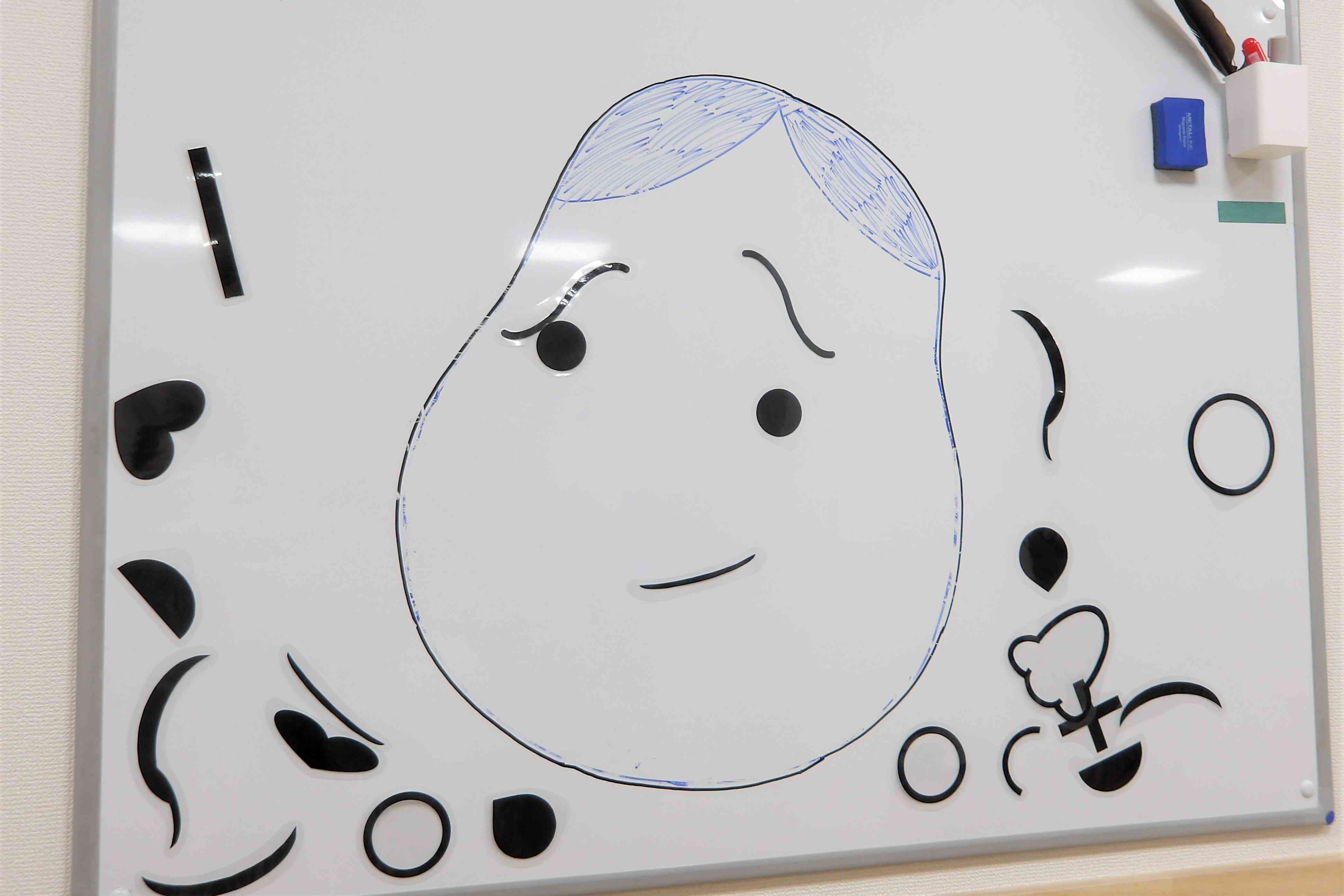 新春福笑い　その２