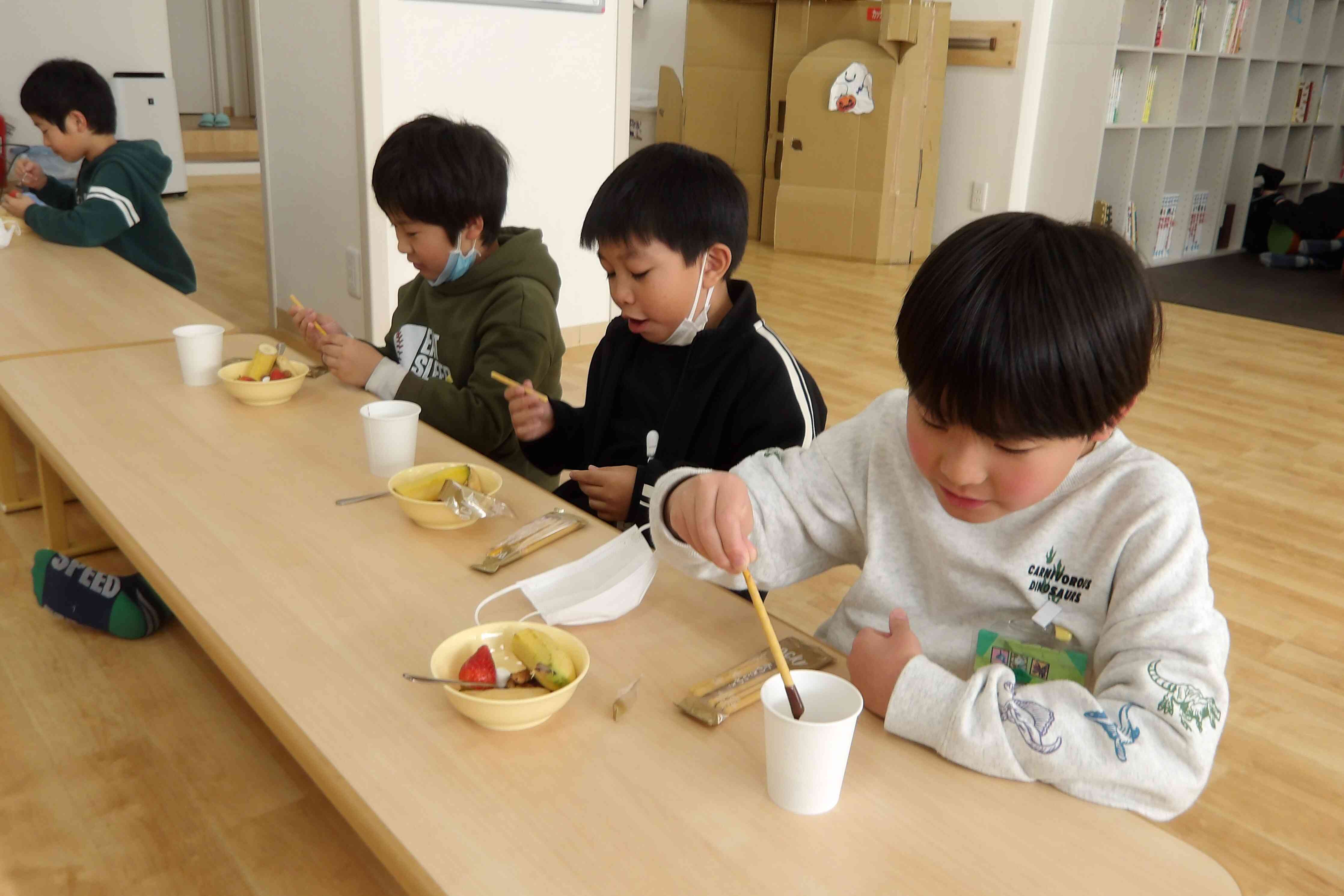 バレンタインチョコパーティー！