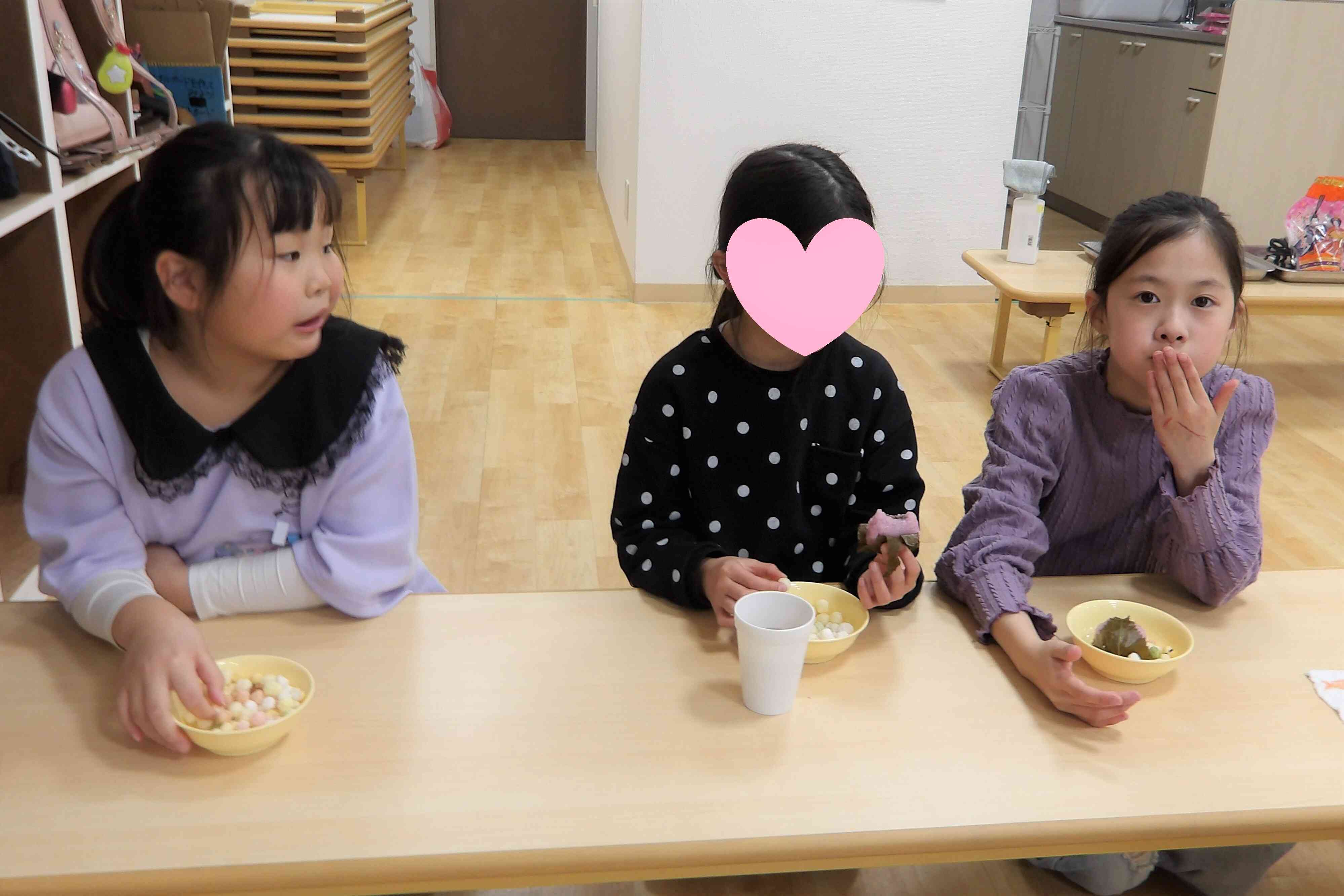 桜餅も食べました