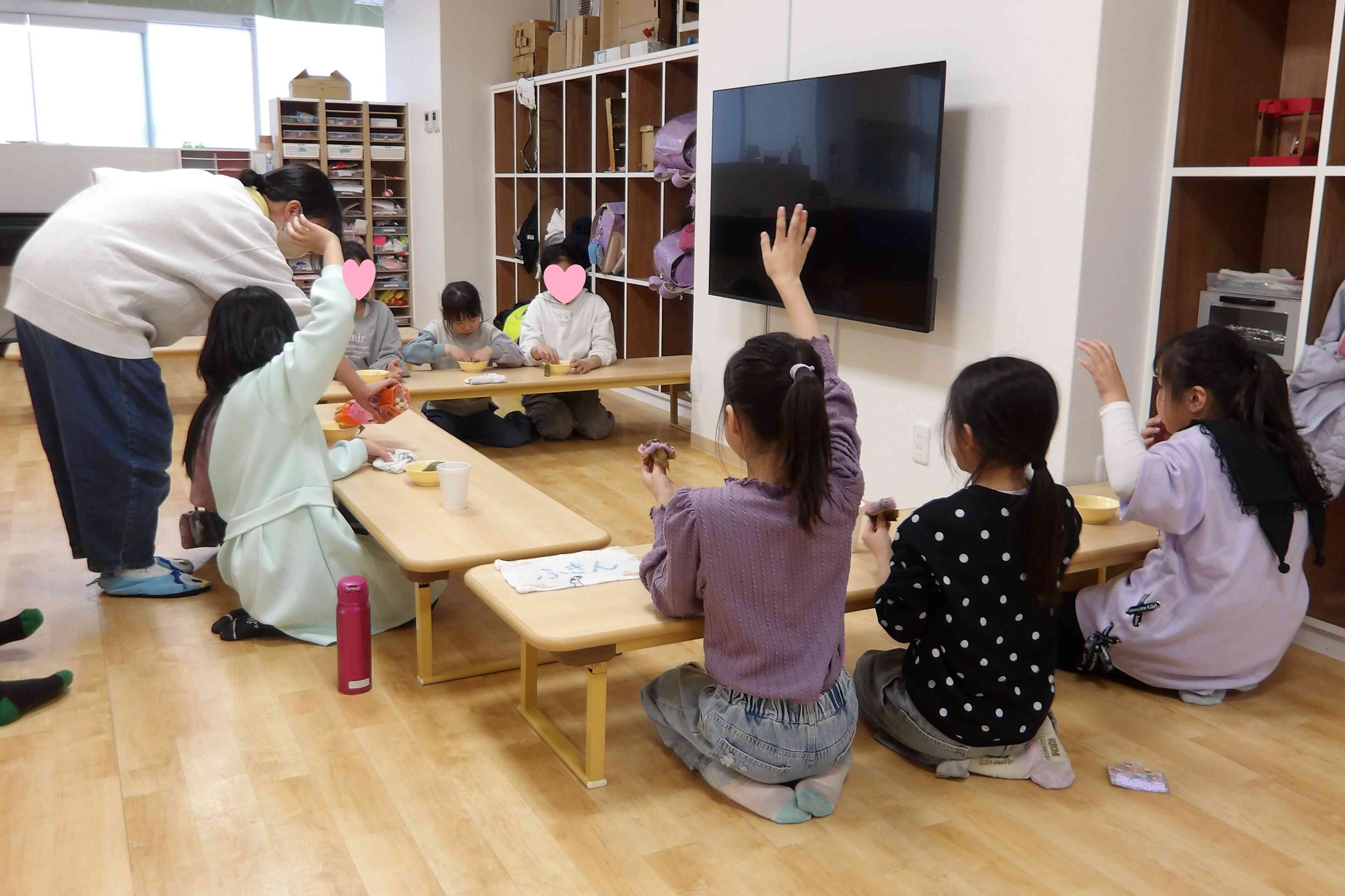「しょっぱいほうください！」とおかわりリクエスト