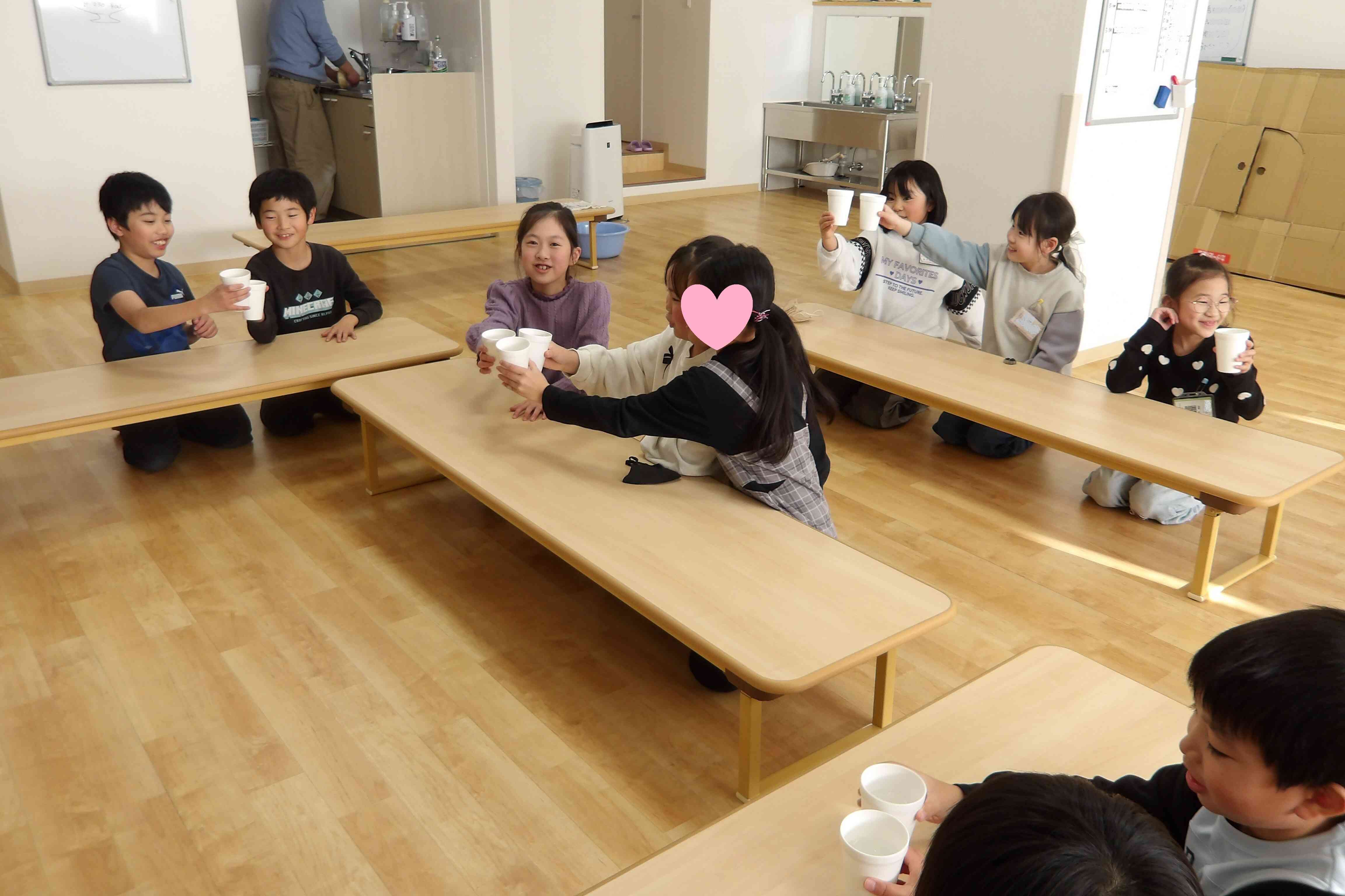2月生まれお誕生日会