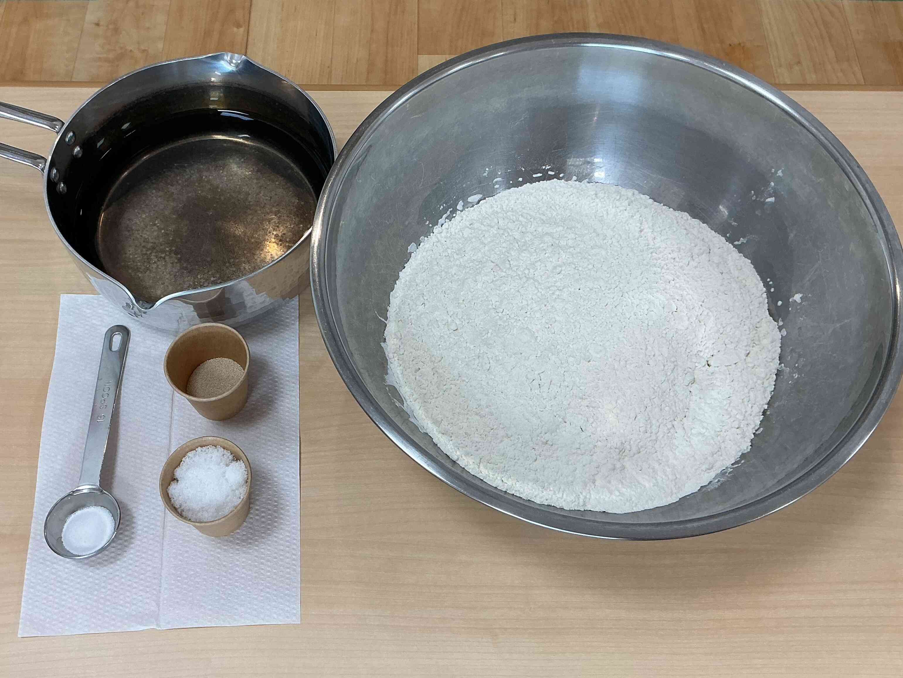生地から手作り！