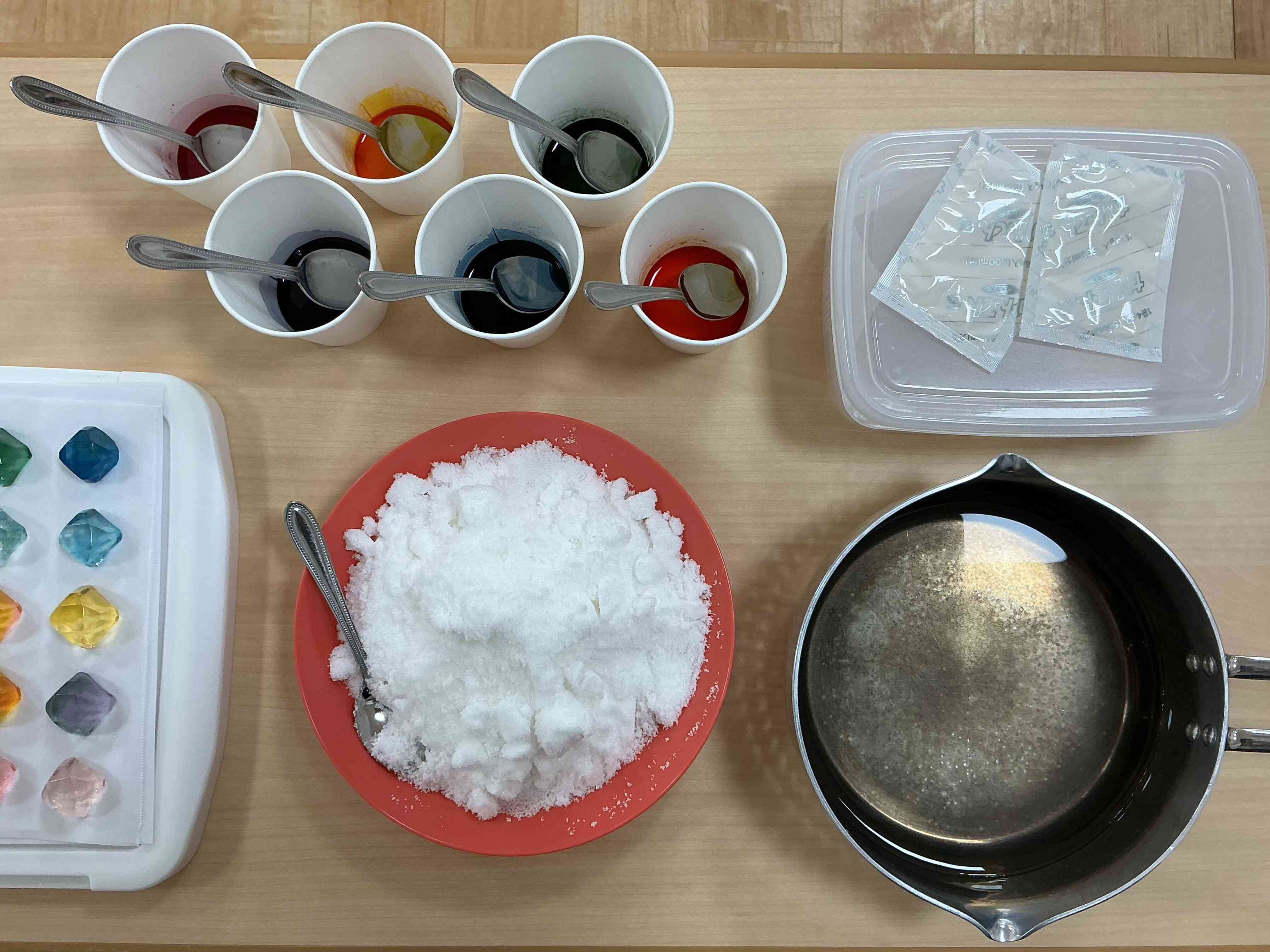 材料はこちら！