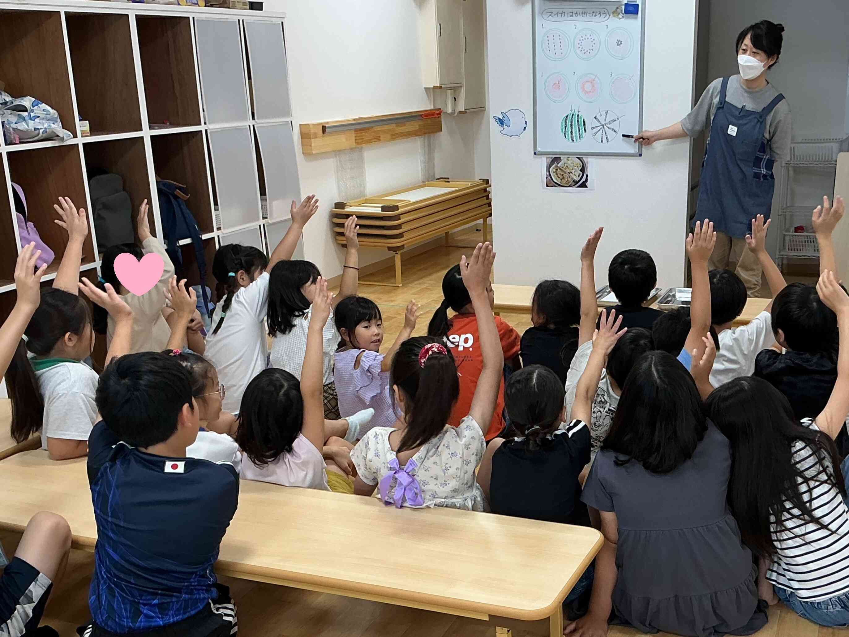 夏と言えばスイカ