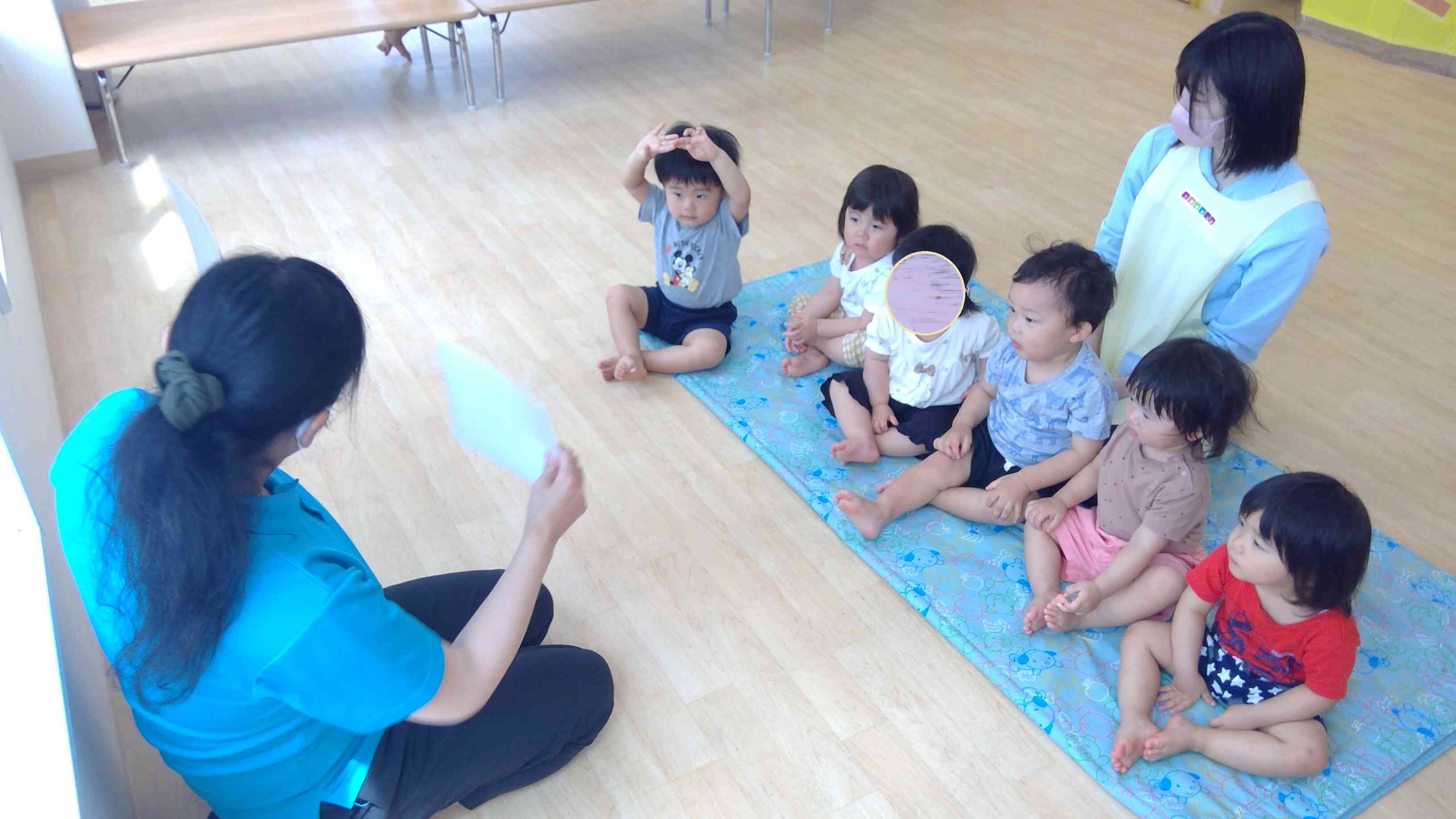 １歳児クラス