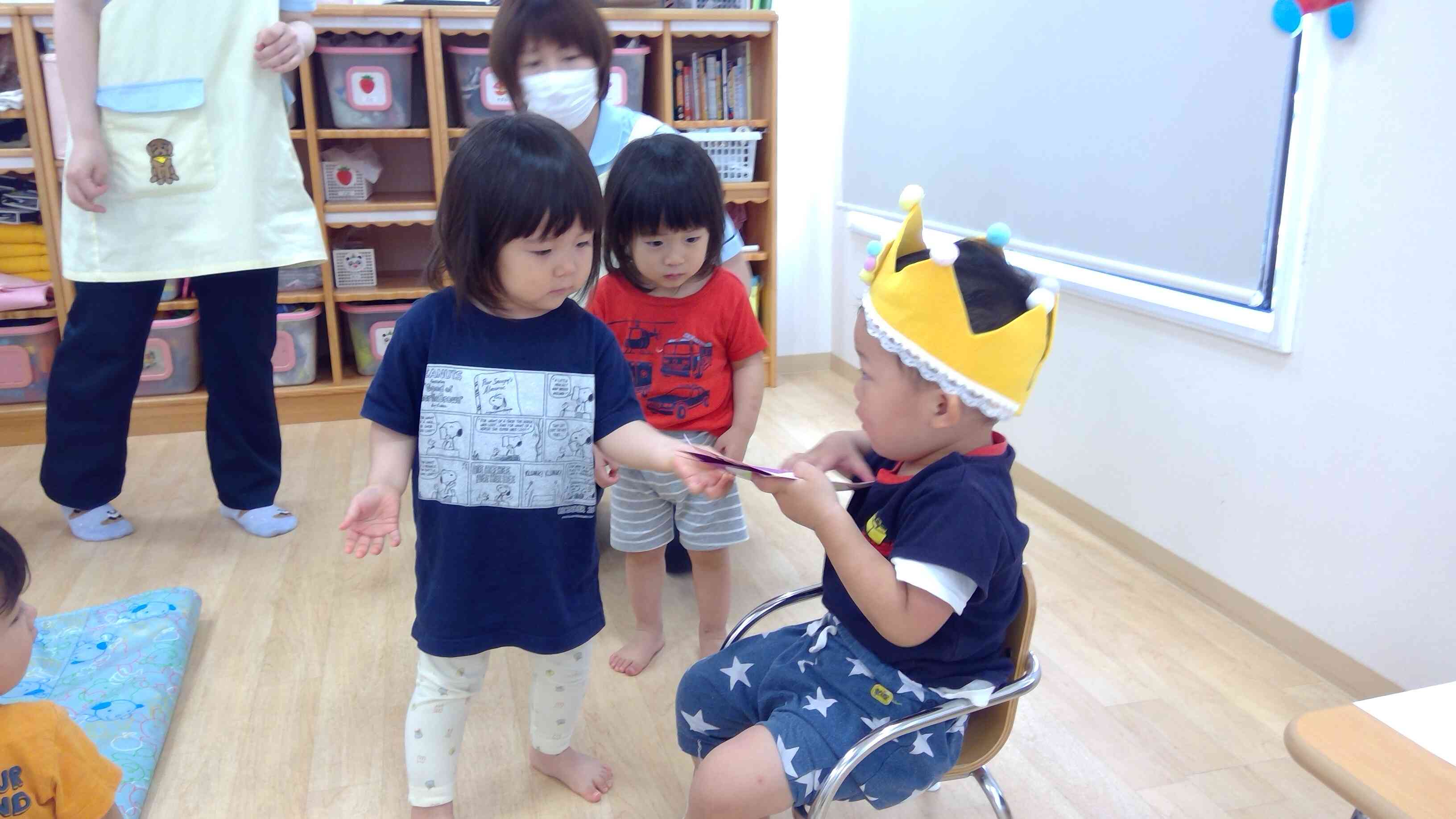 お誕生日カード