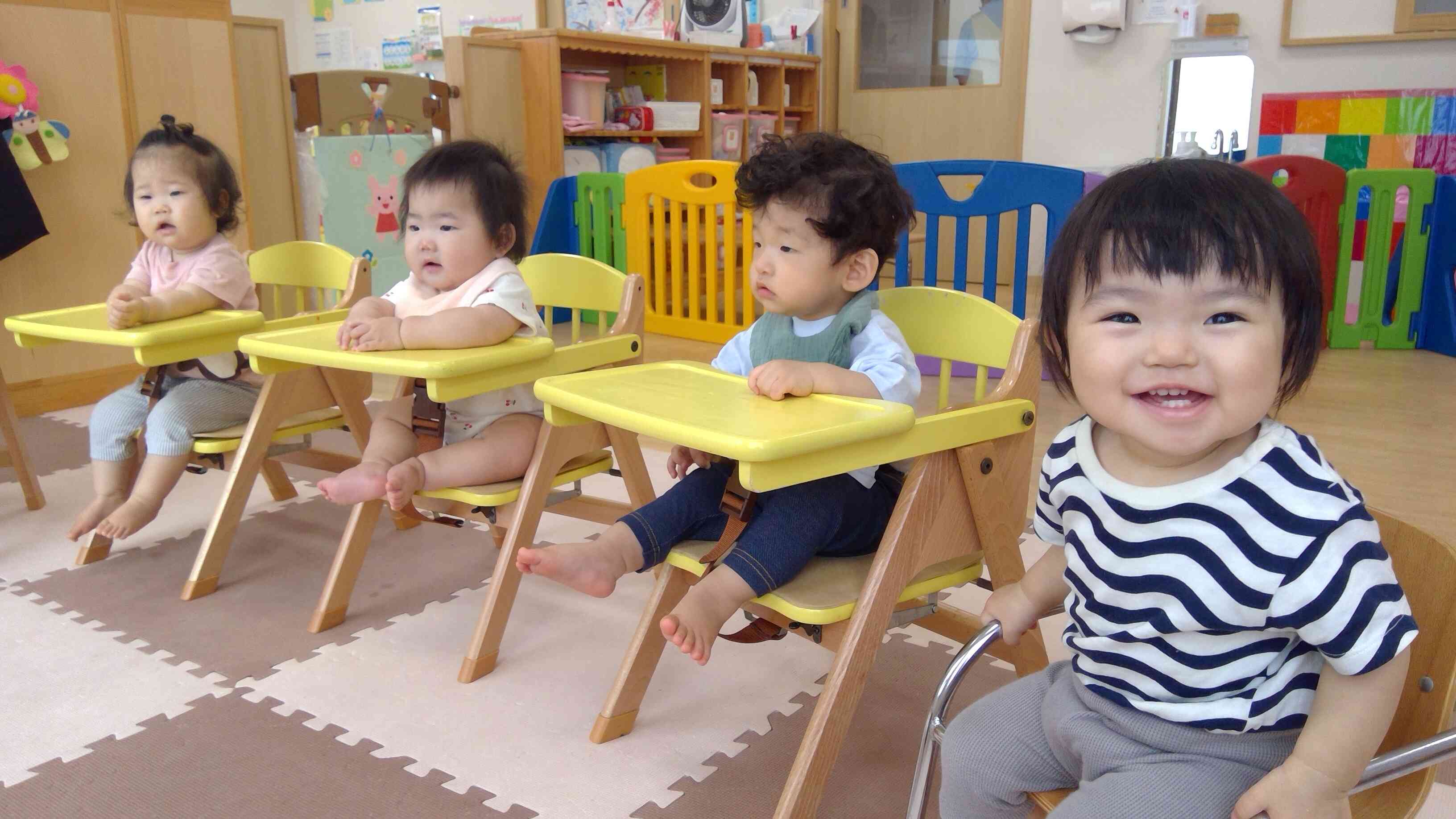 この日は英語レッスン