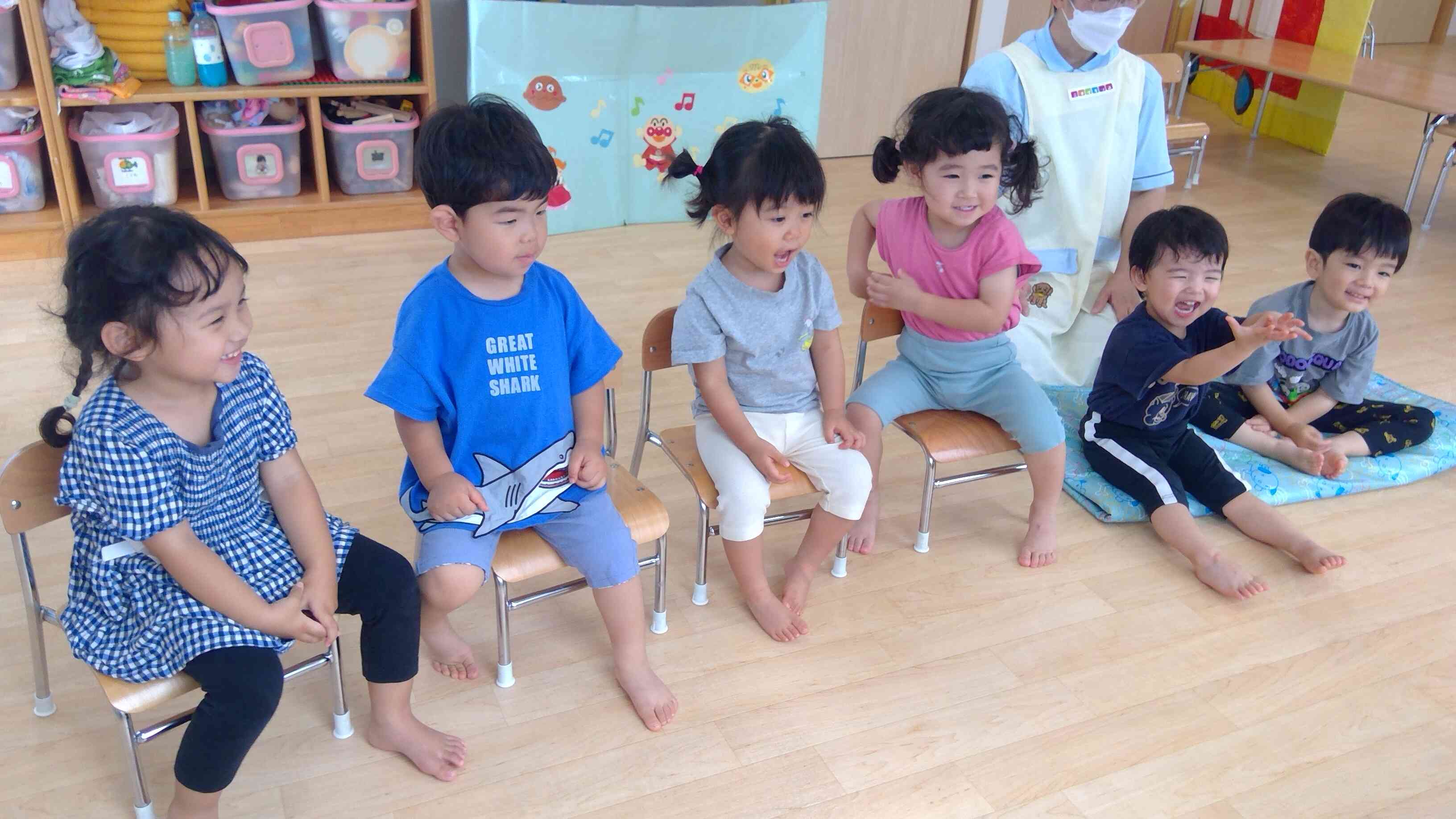 2歳児クラス英語レッスン