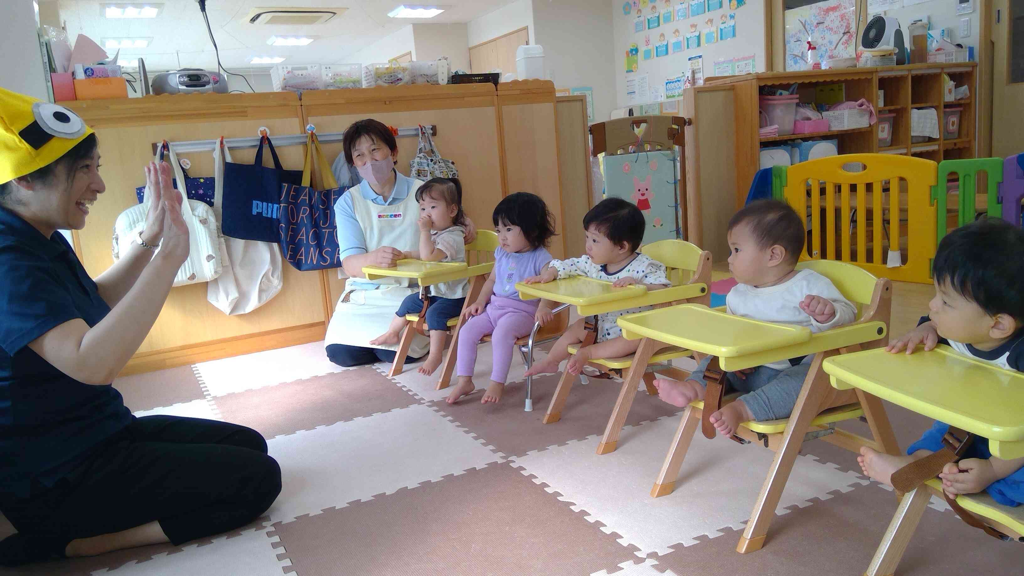 月に2回の英語レッスン