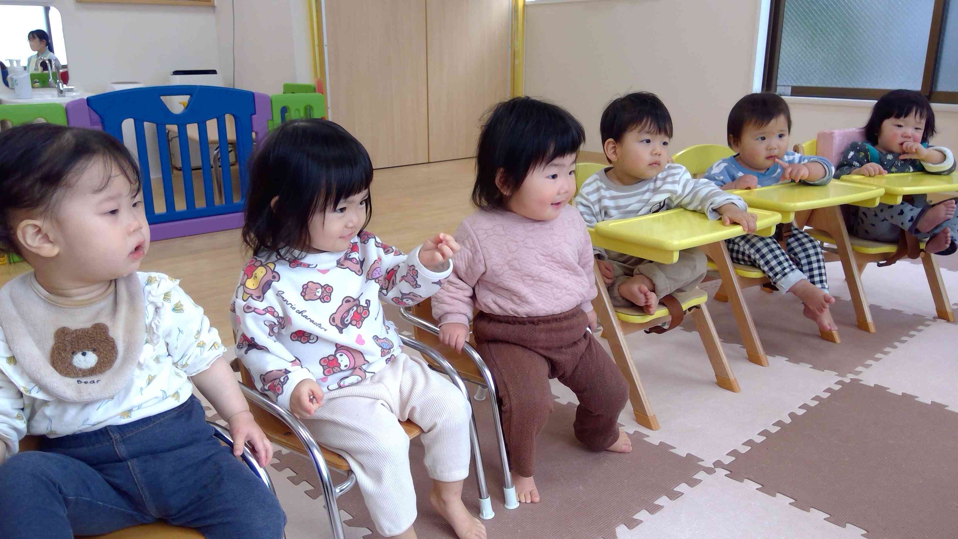 0歳児クラス