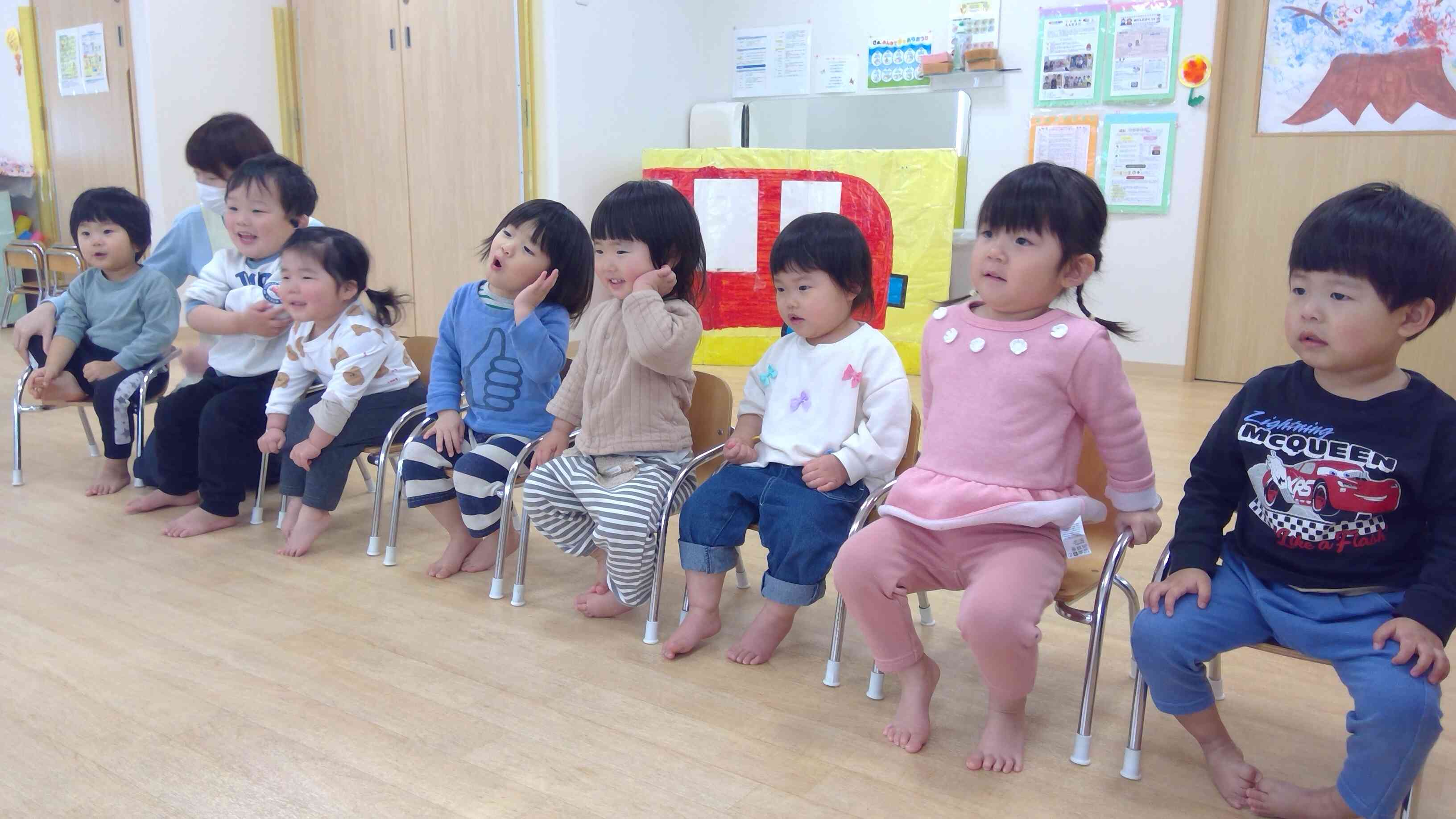1歳児クラス
