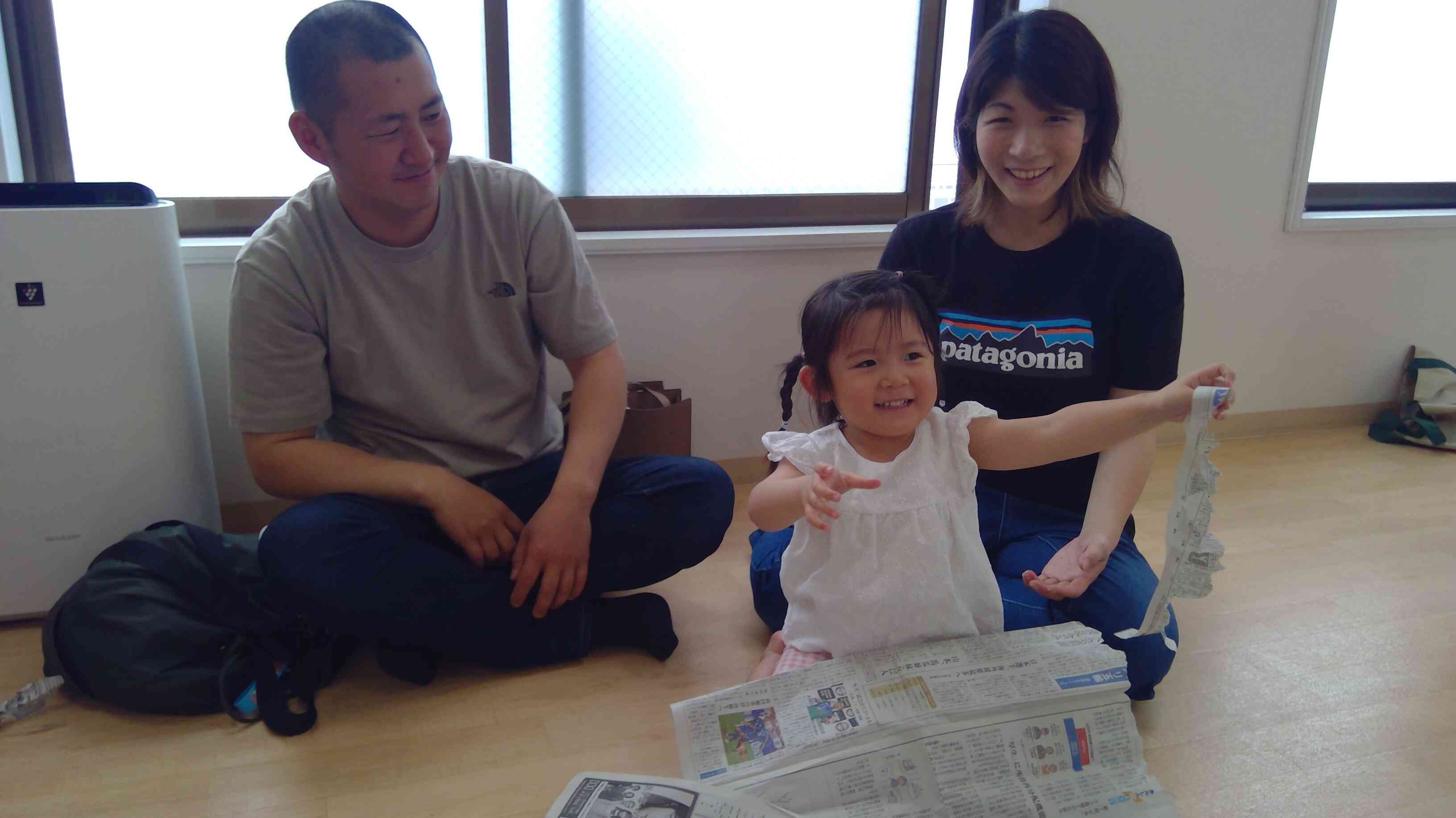 2歳児クラス参観日