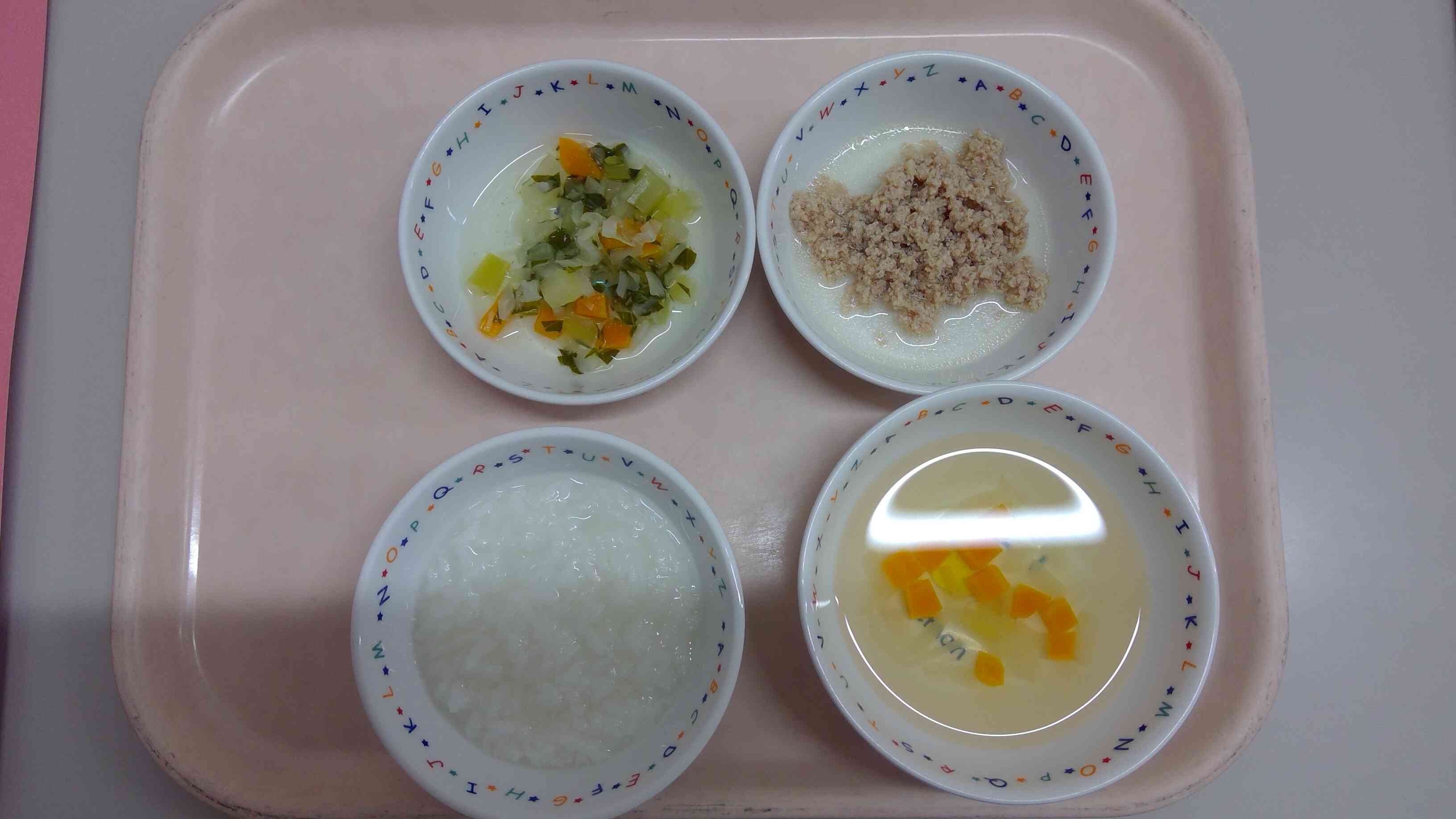 ６月１０日中期食献立