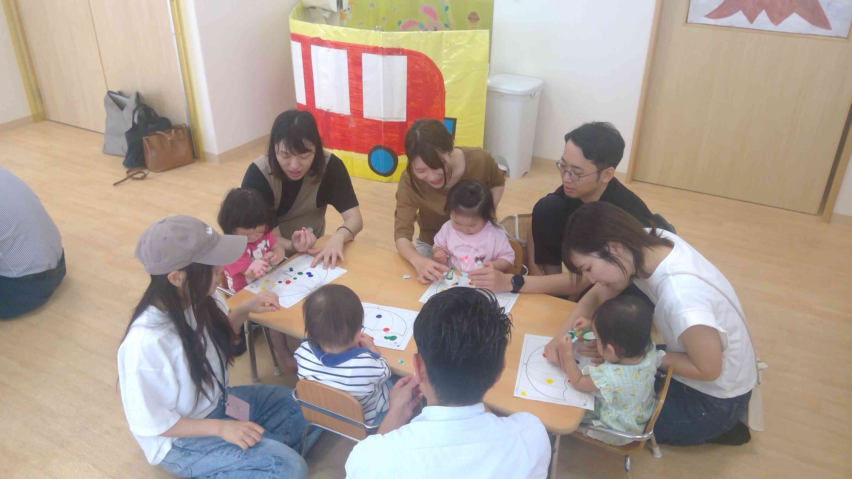 1歳児クラス参観日