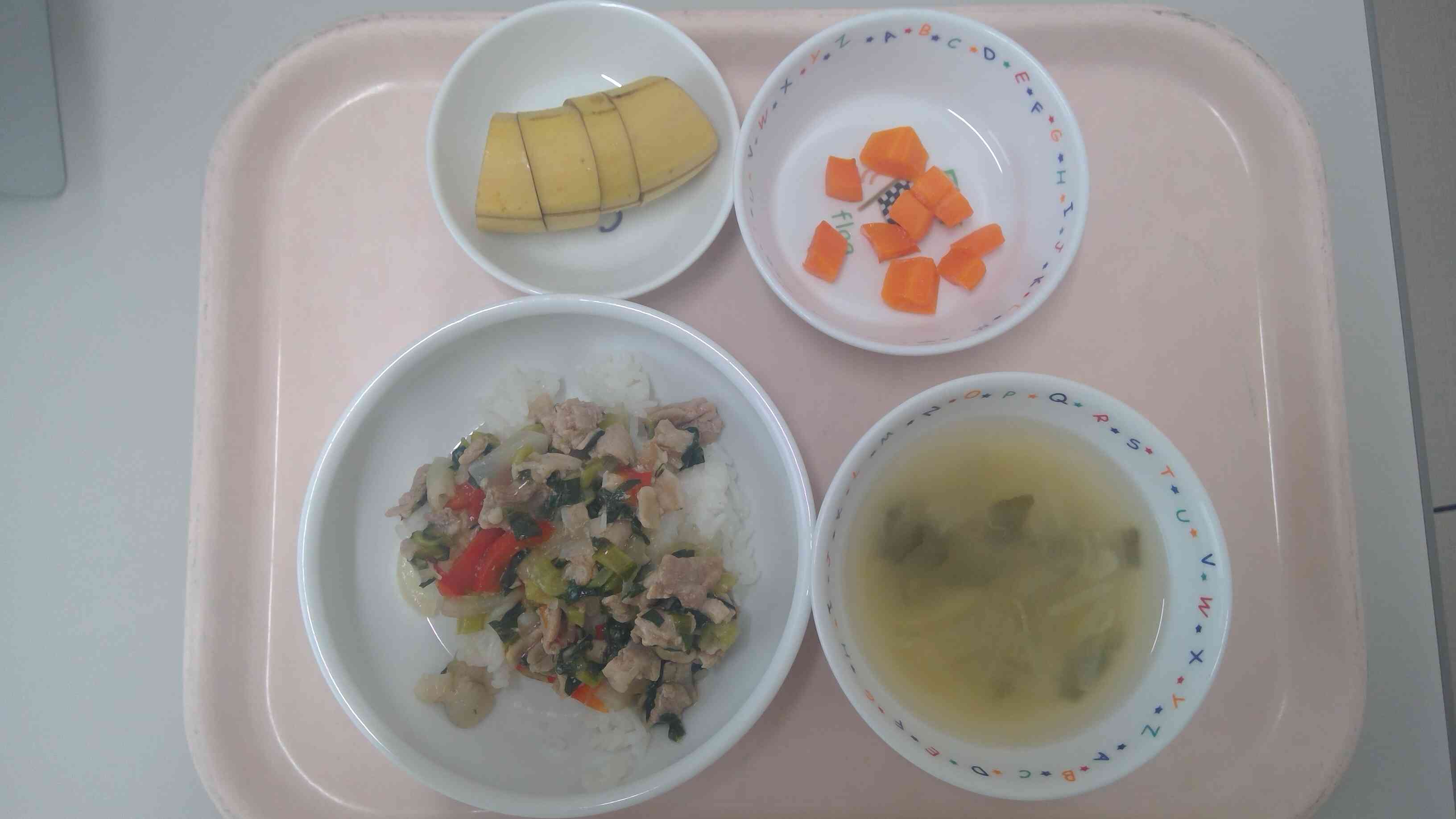 ６月１３日幼児食献立