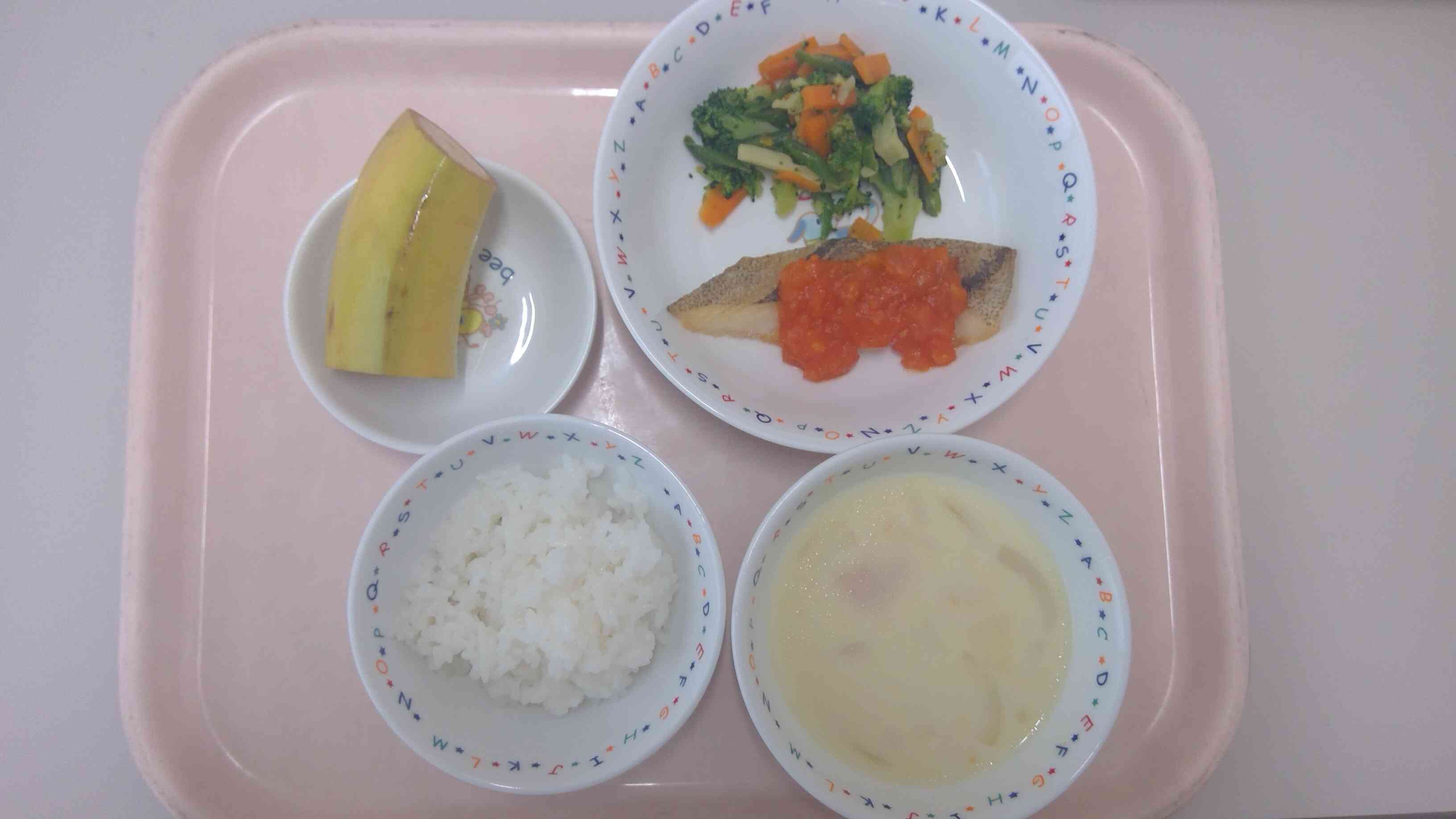 ６月１４日幼児食献立