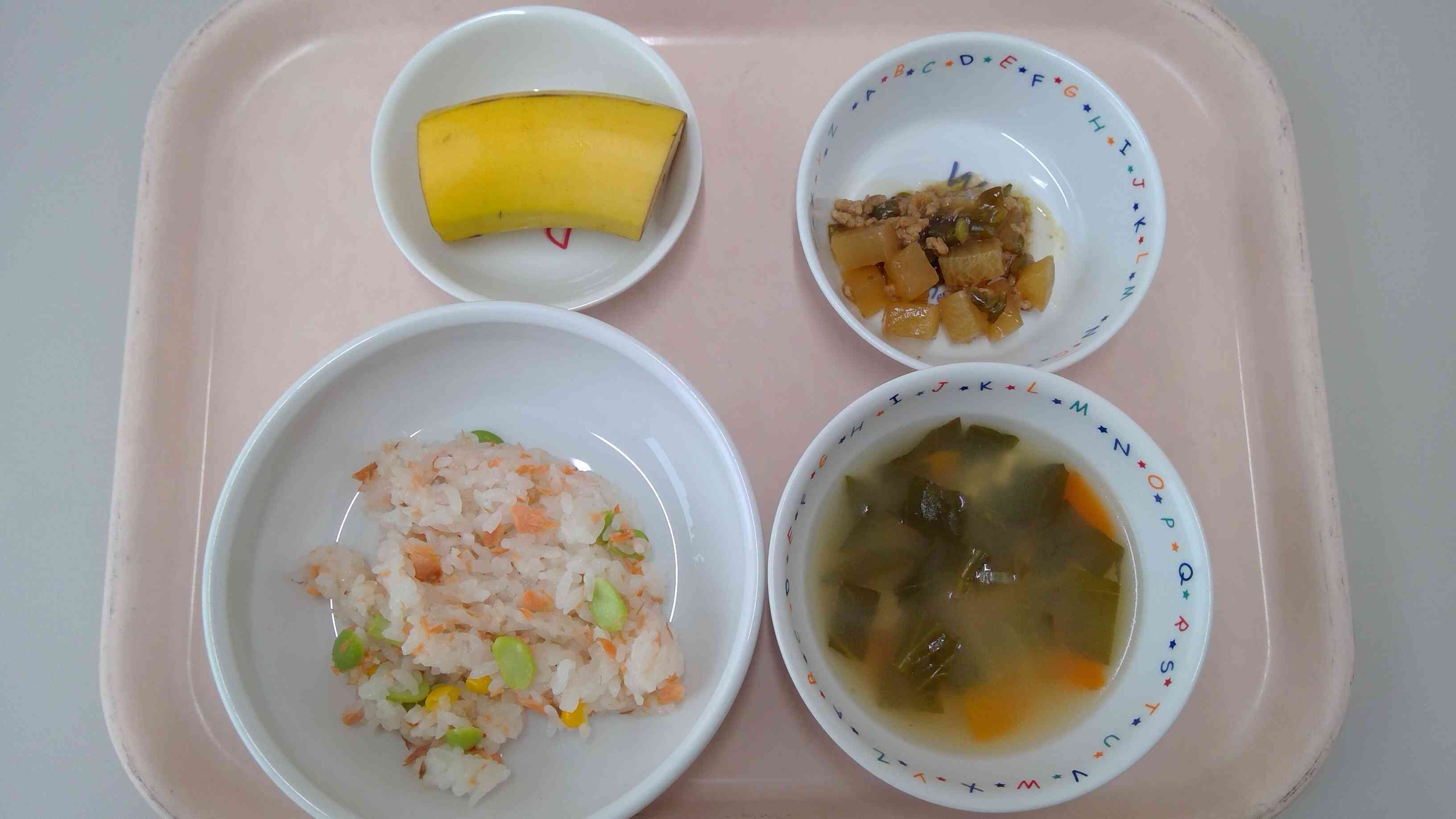 ７月１日幼児食献立