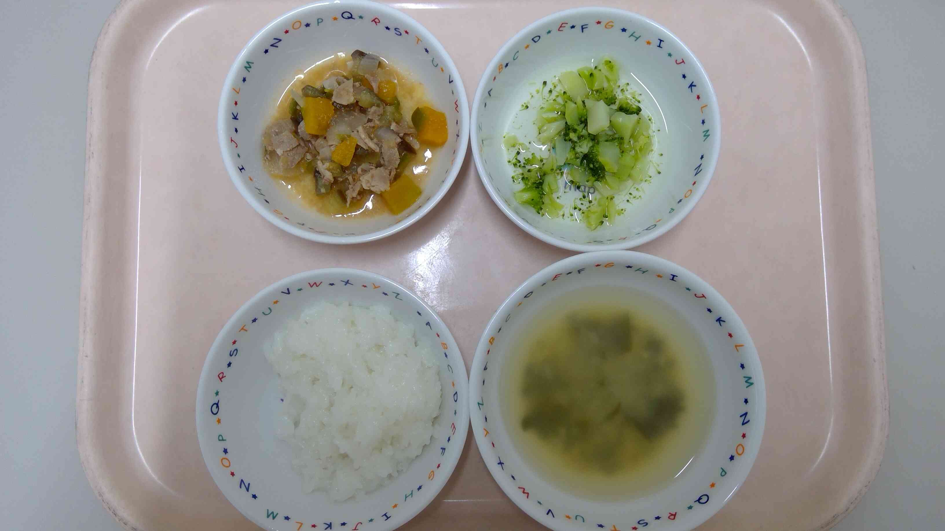 ７月２日後期食献立