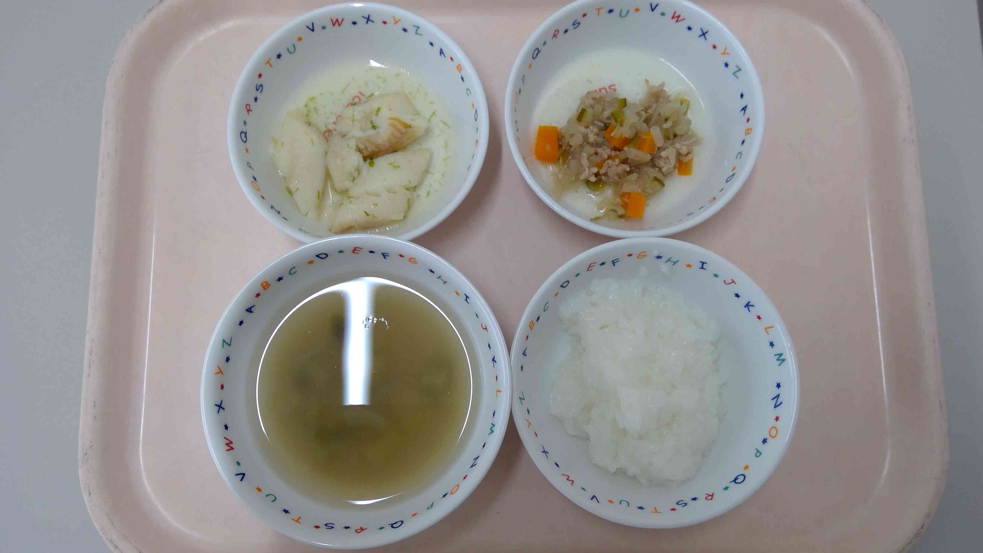 ７月４日後期食献立