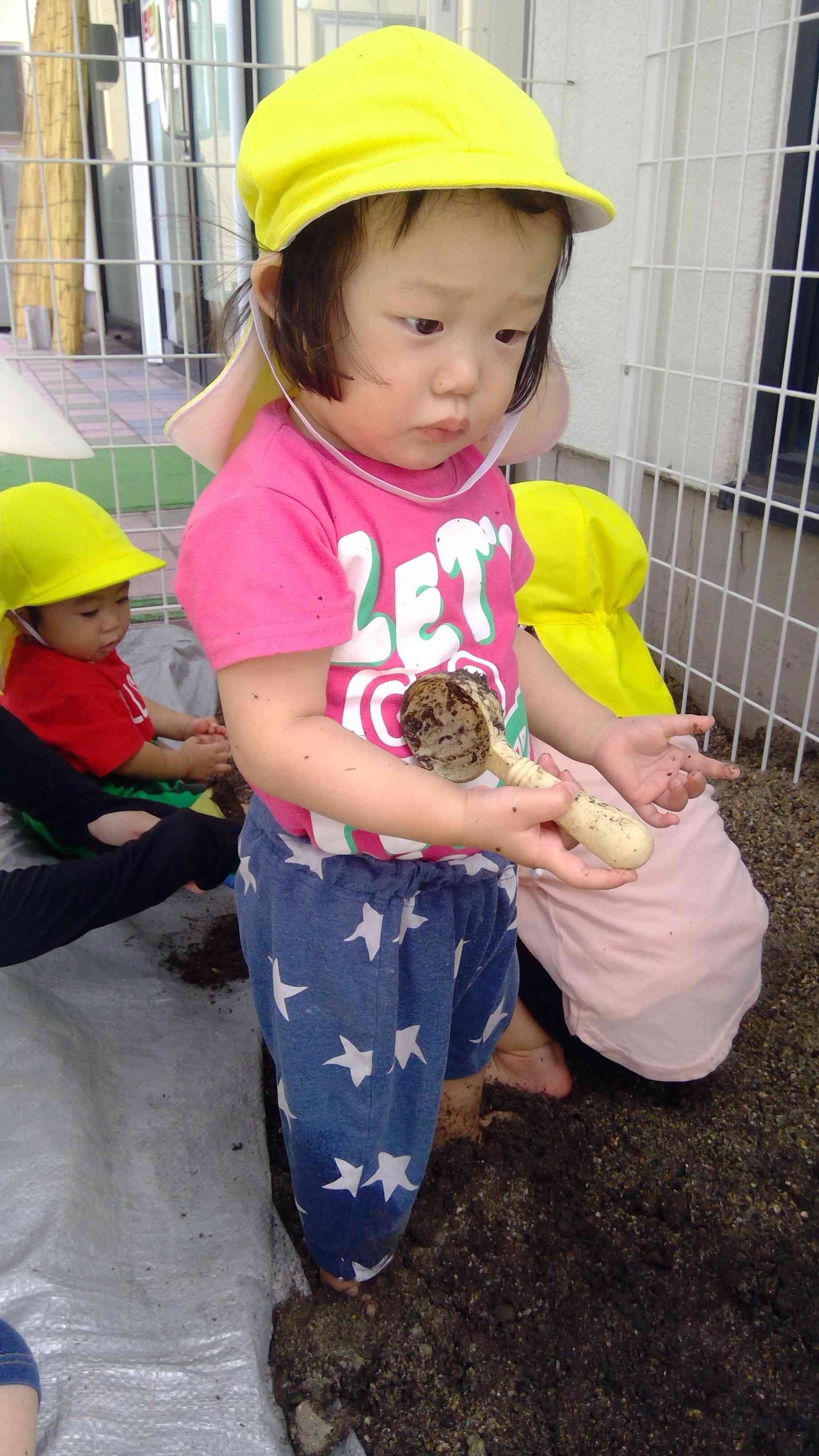 またおもいっきり遊ぼうね