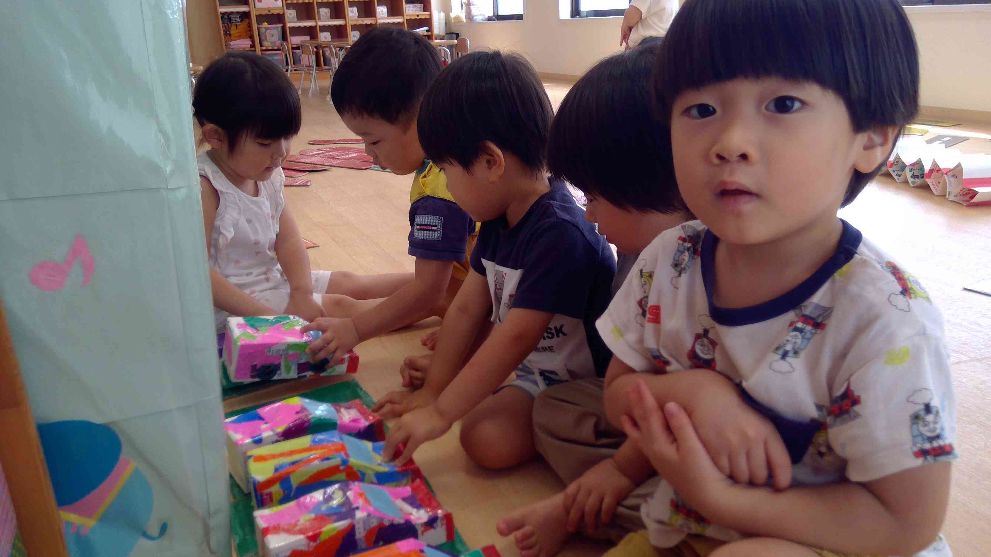 遊びの中での子ども達の声を大切に