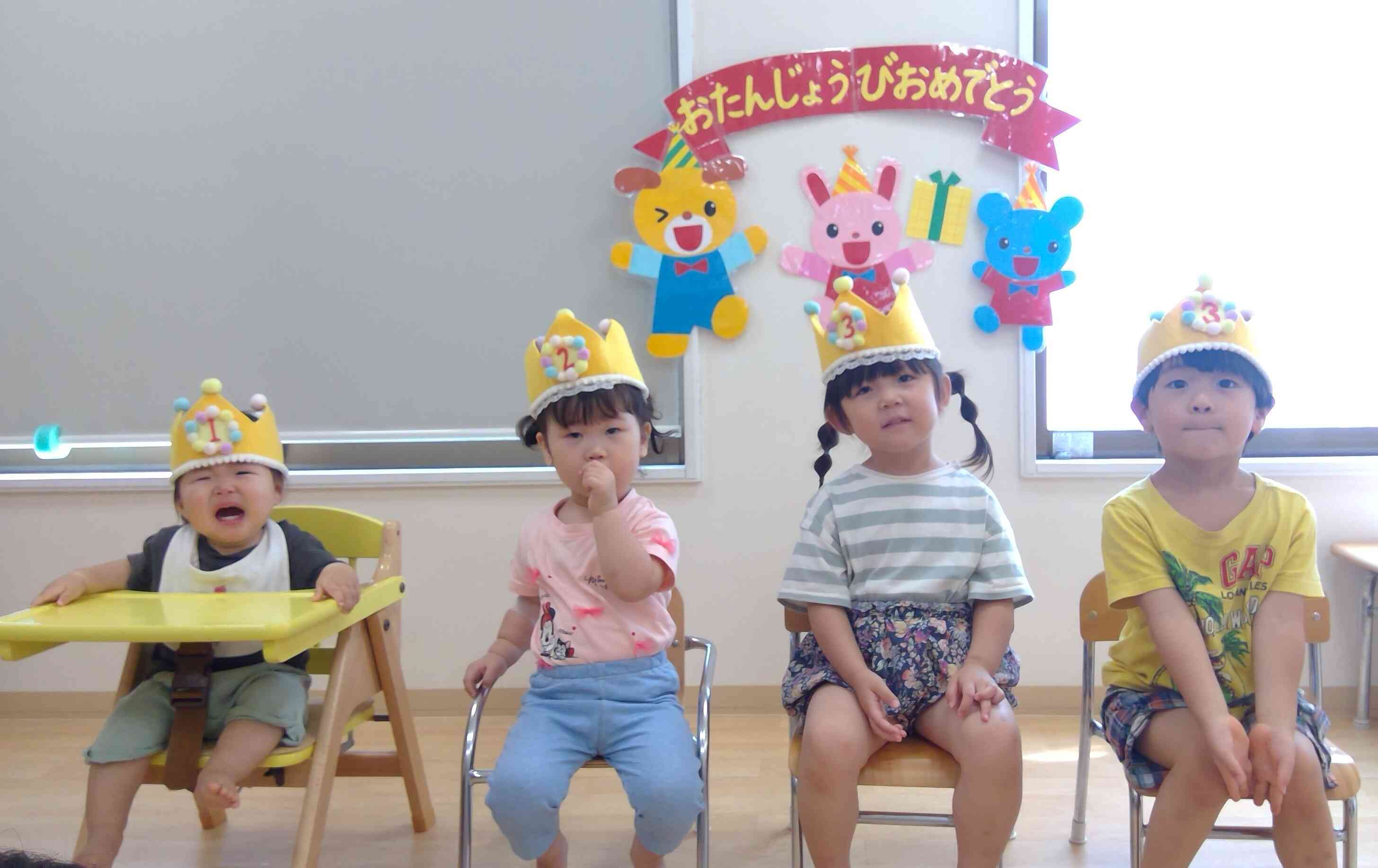 7月お誕生日会