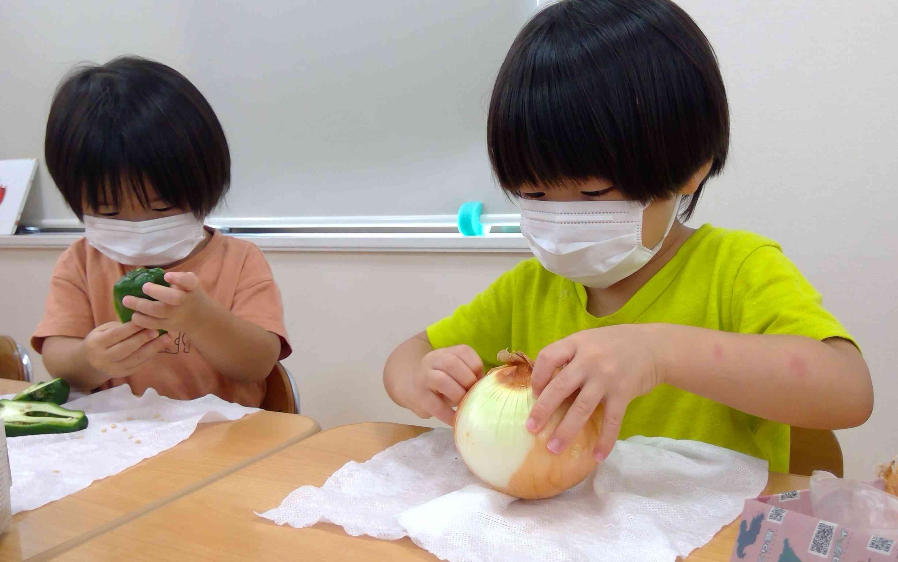 ８月の食育活動