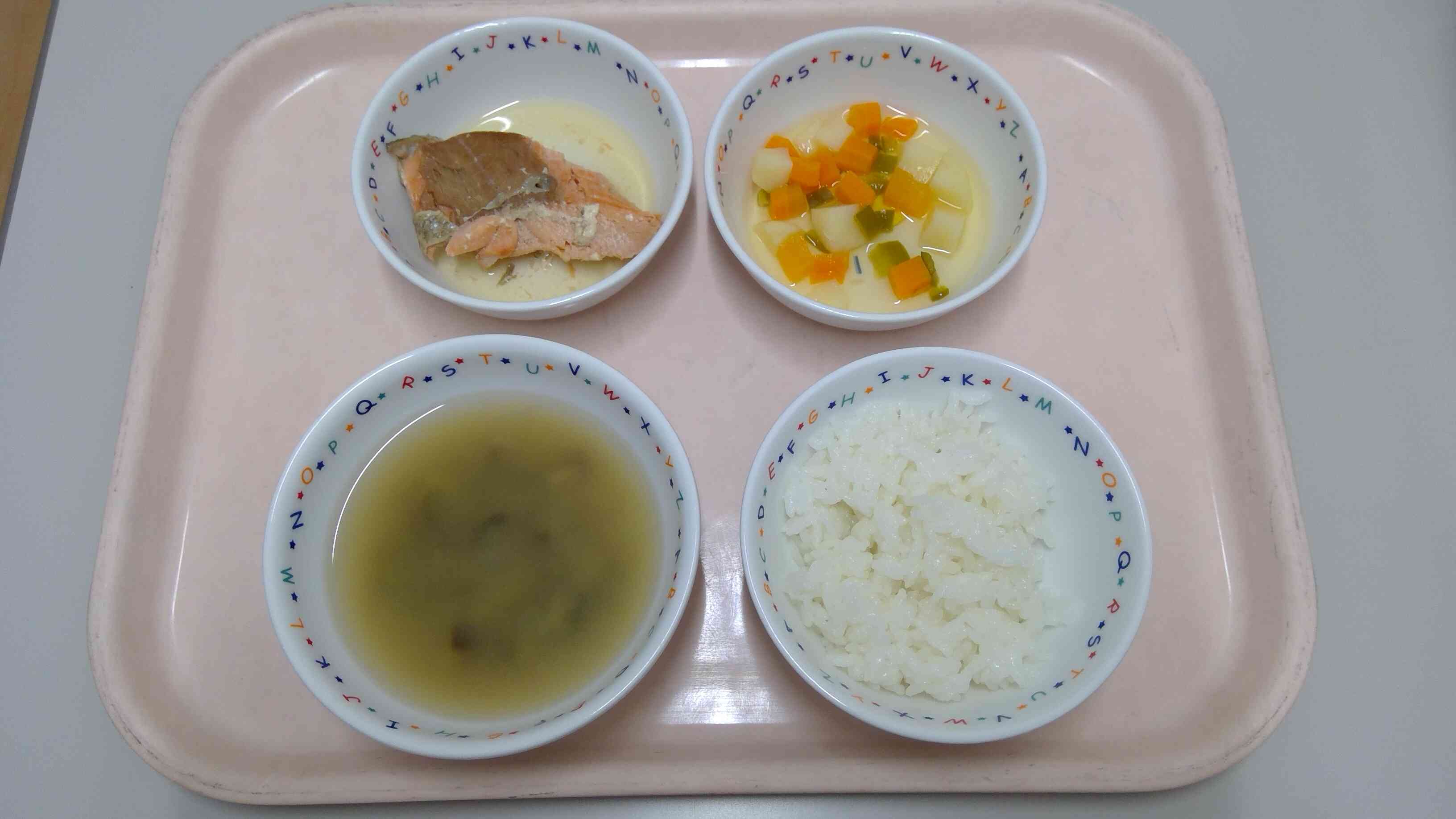 ９月５日後期食献立
