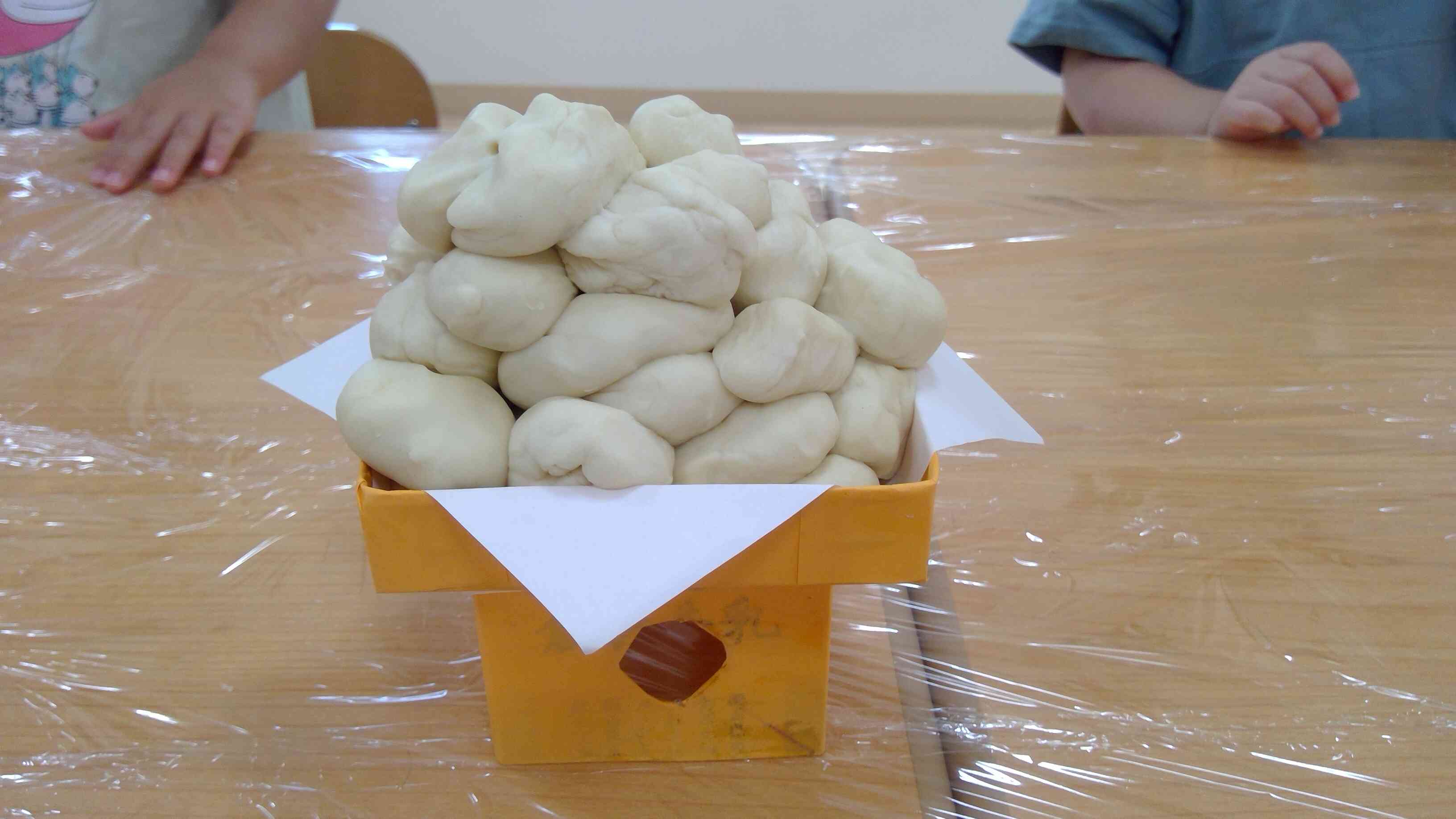 ７名の力作が完成です。