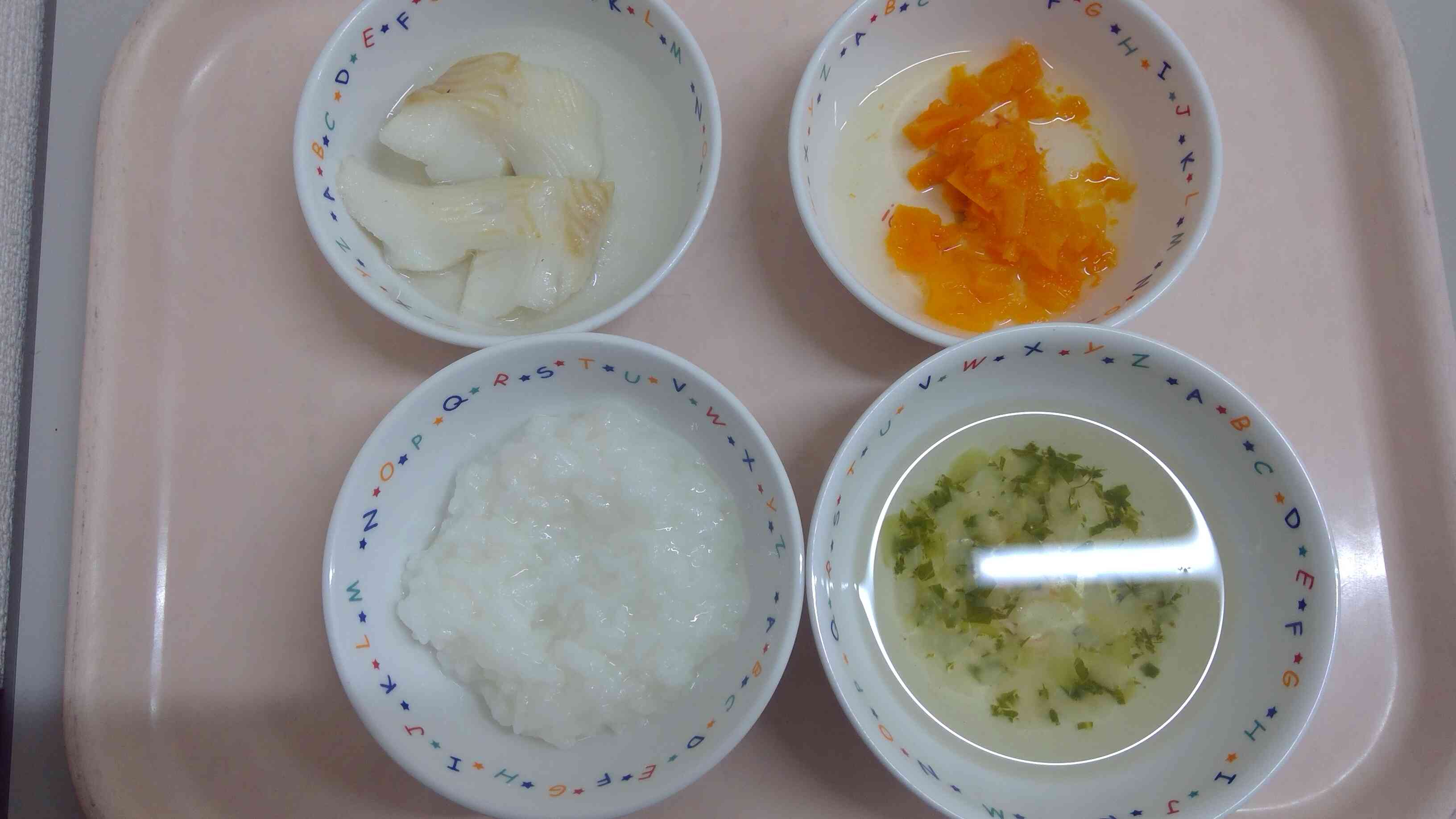 １０月１日中期食献立